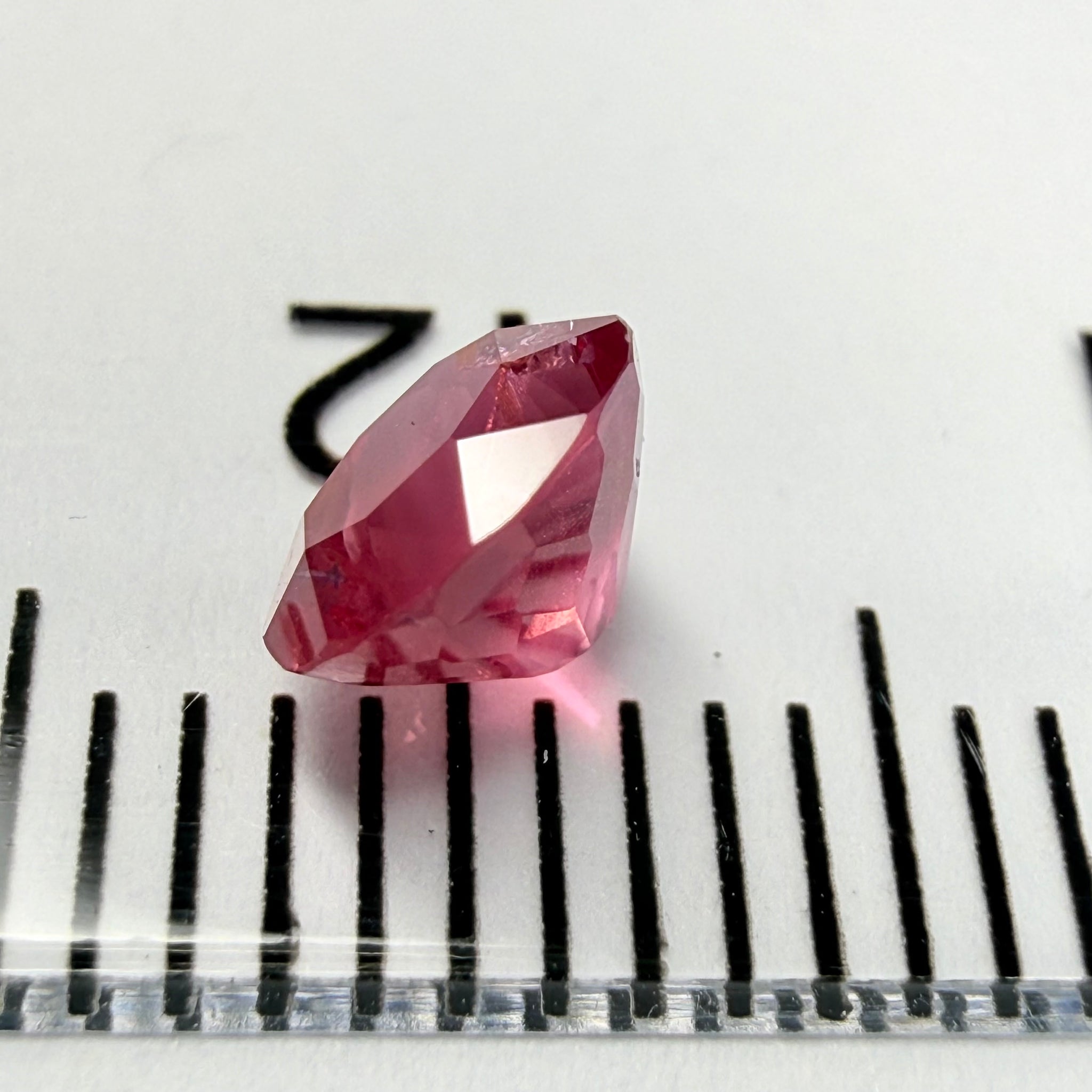 Winza Ruby, 0.58ct, Winza, Tanzania, Untreated Unheated