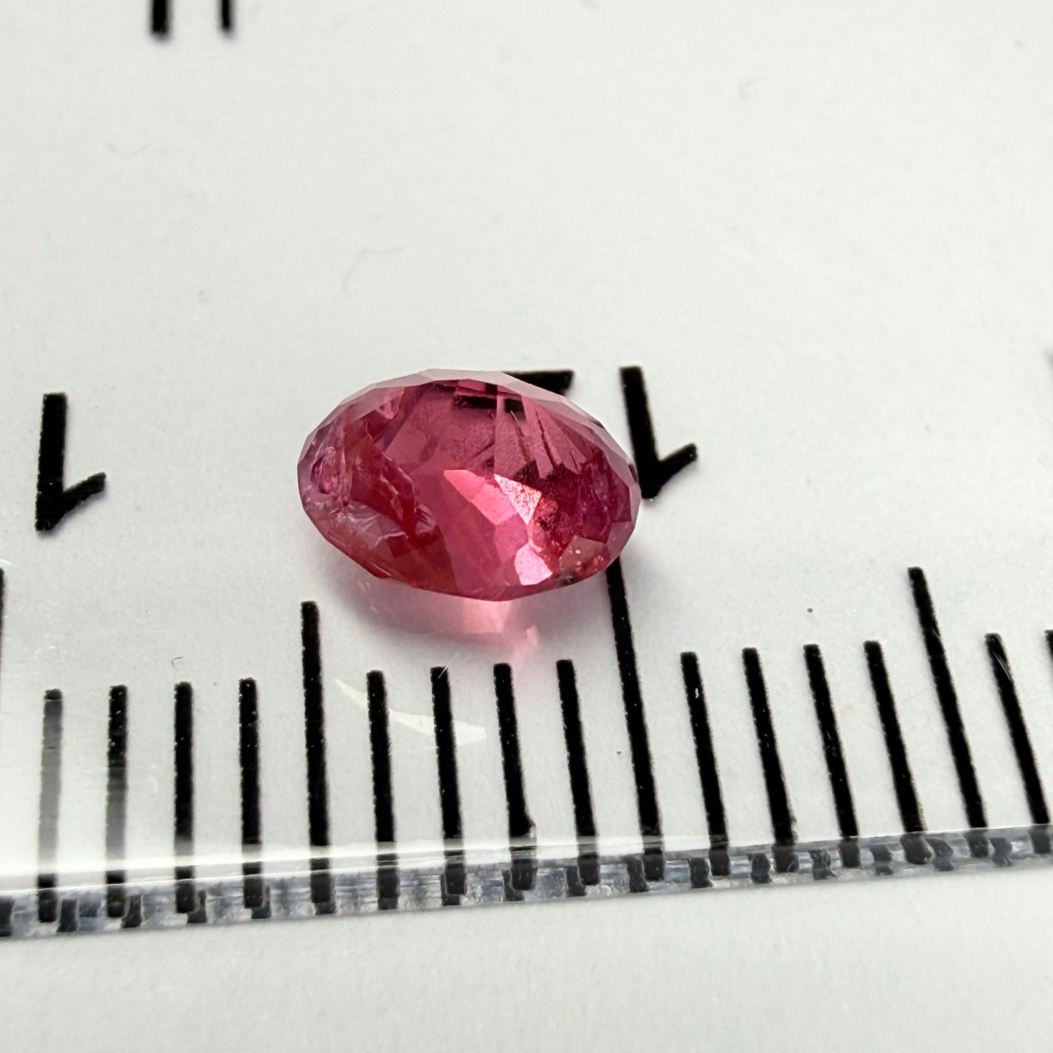 Winza Ruby, 0.58ct, Winza, Tanzania, Untreated Unheated