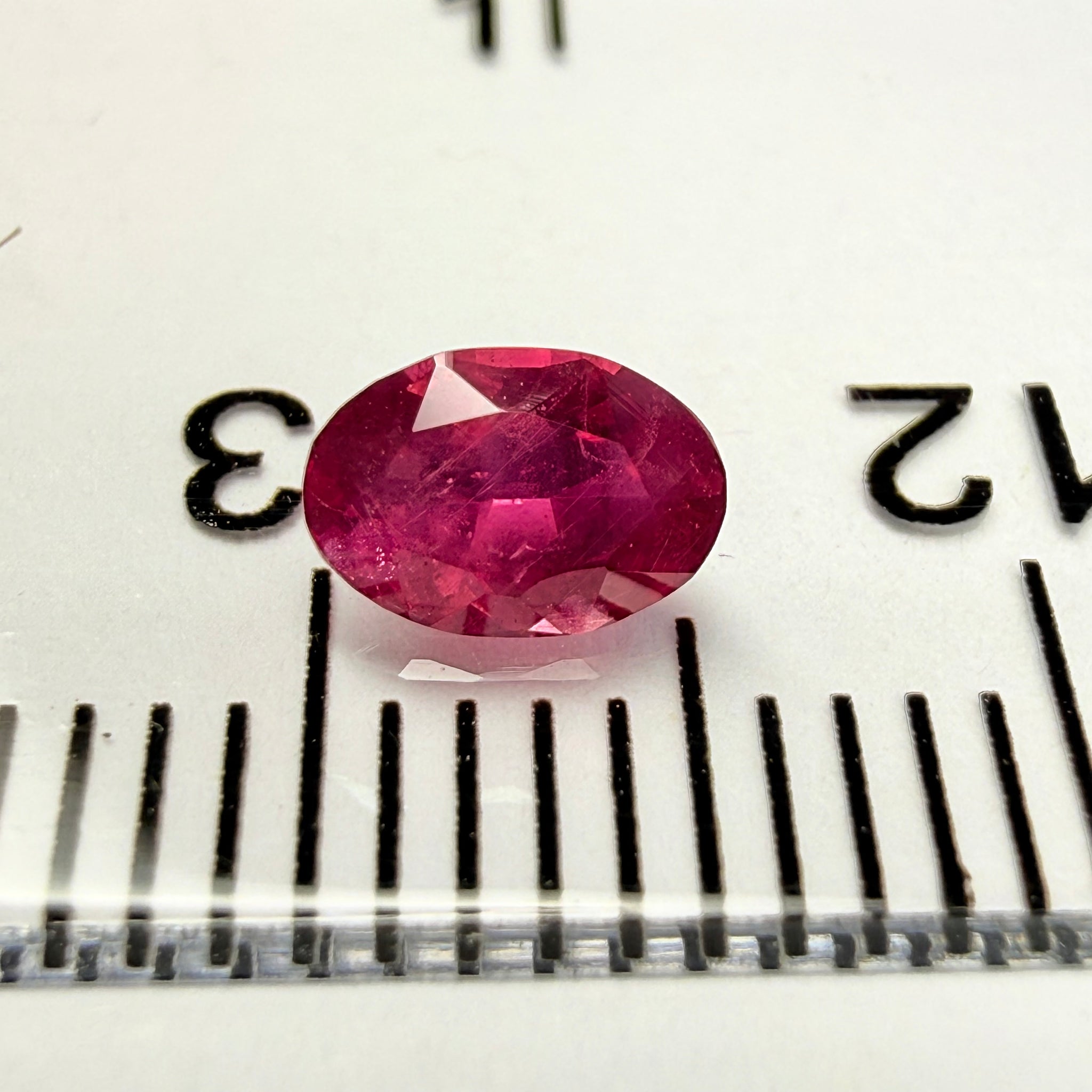 Winza Ruby, 0.42ct, Winza, Tanzania, Untreated Unheated
