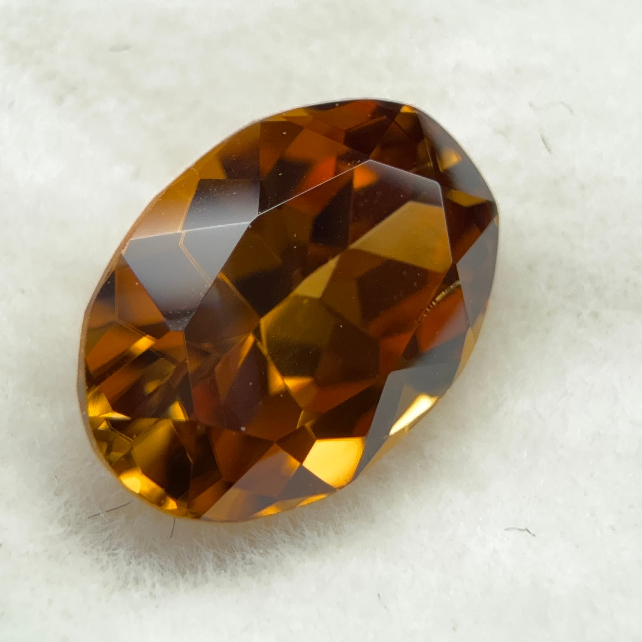 Tanzanian Zircon, 1.74ct, Untreated Unheated