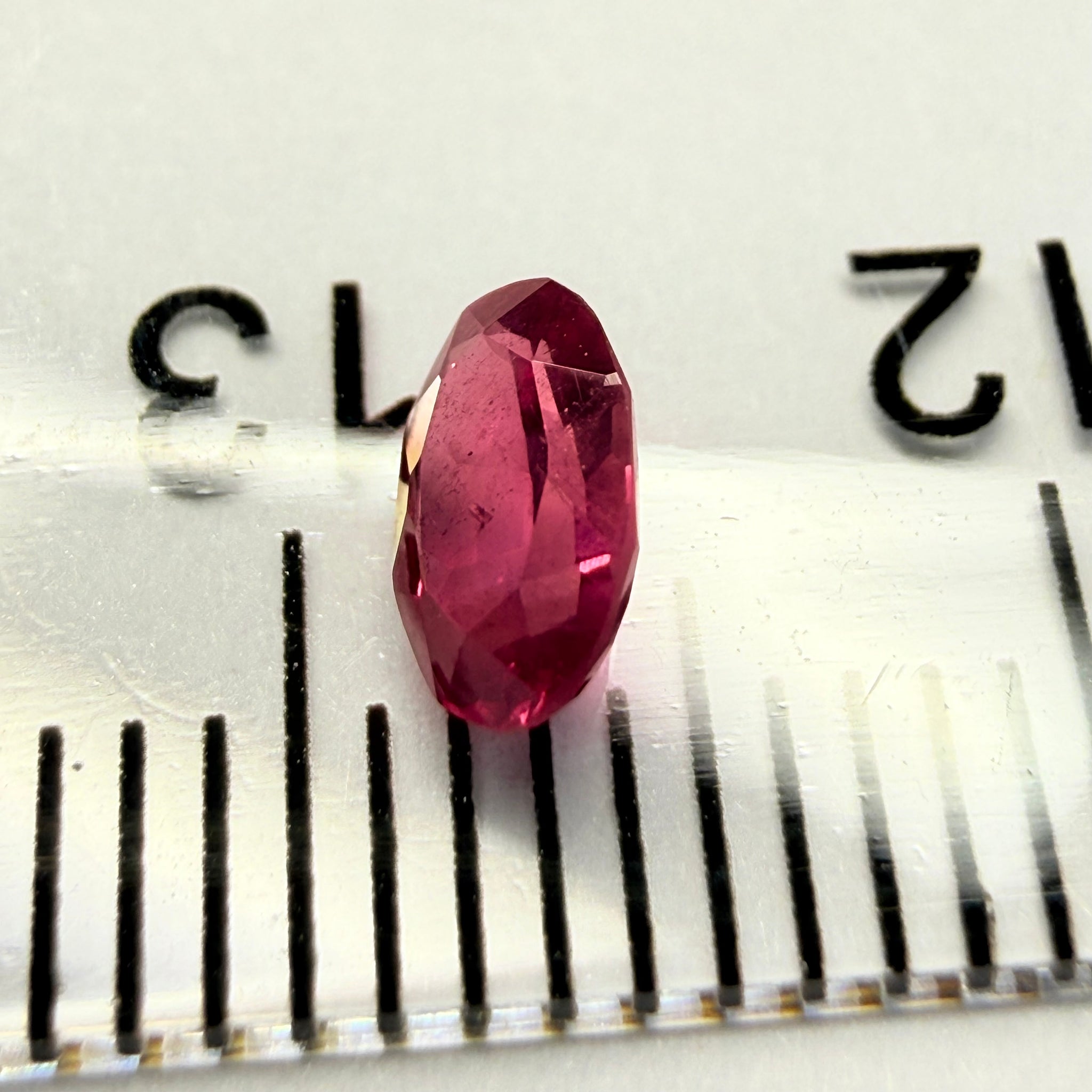 Winza Ruby, 0.42ct, Winza, Tanzania, Untreated Unheated