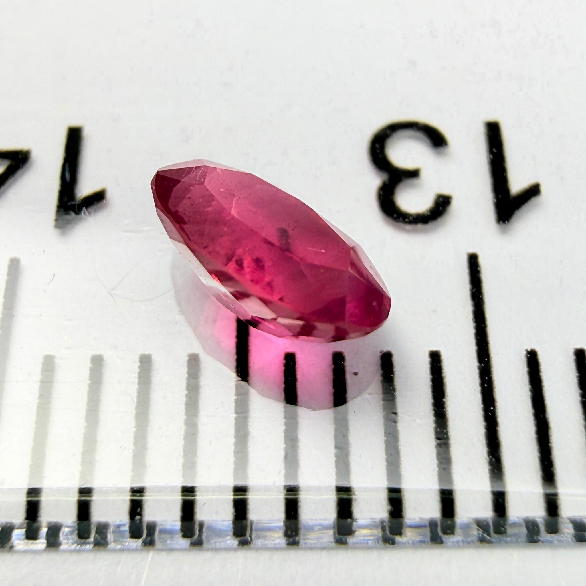 Winza Ruby, 0.42ct, Winza, Tanzania, Untreated Unheated