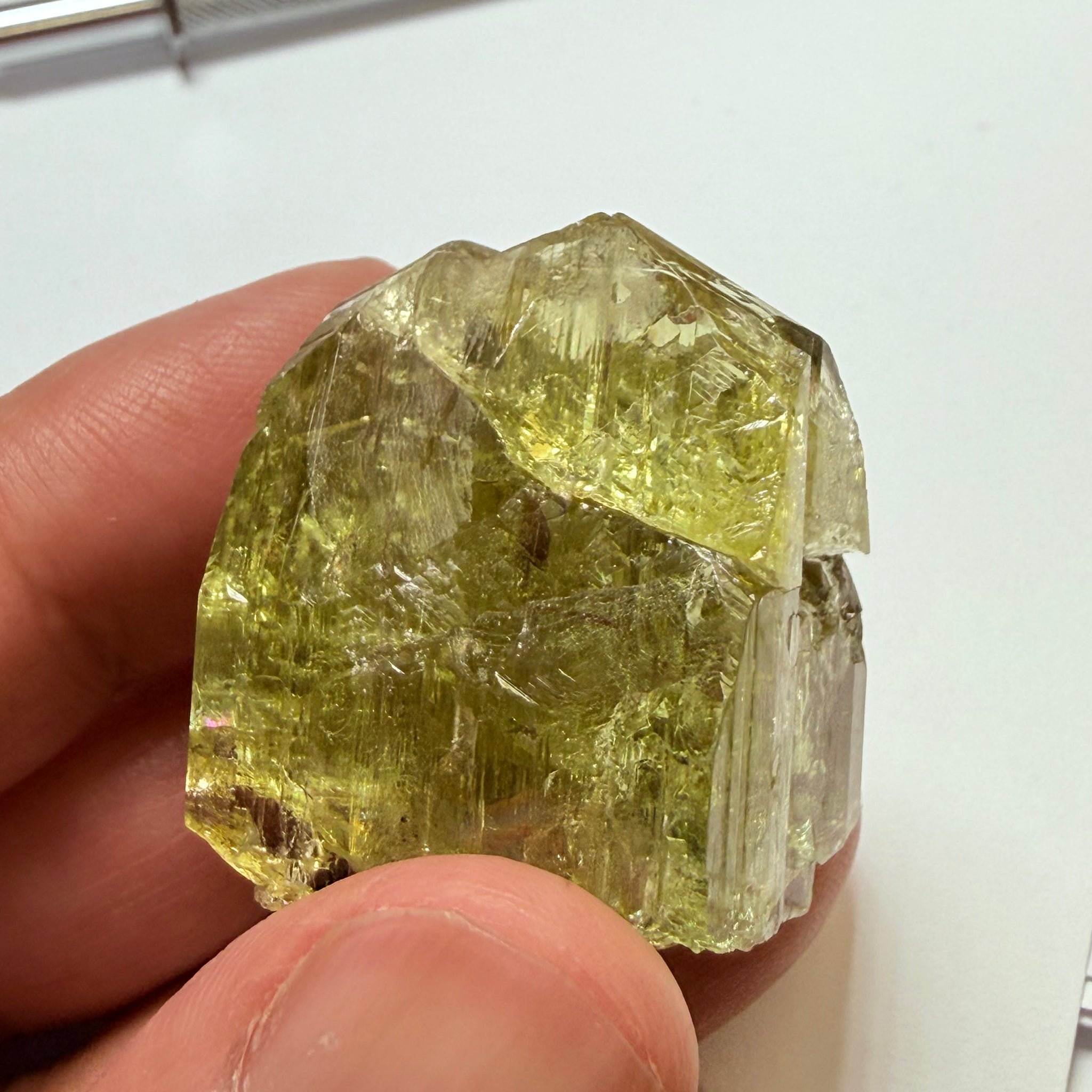 Tanzanite Crystal, 162.42ct, Merelani, Tanzania, Untreated Unheated