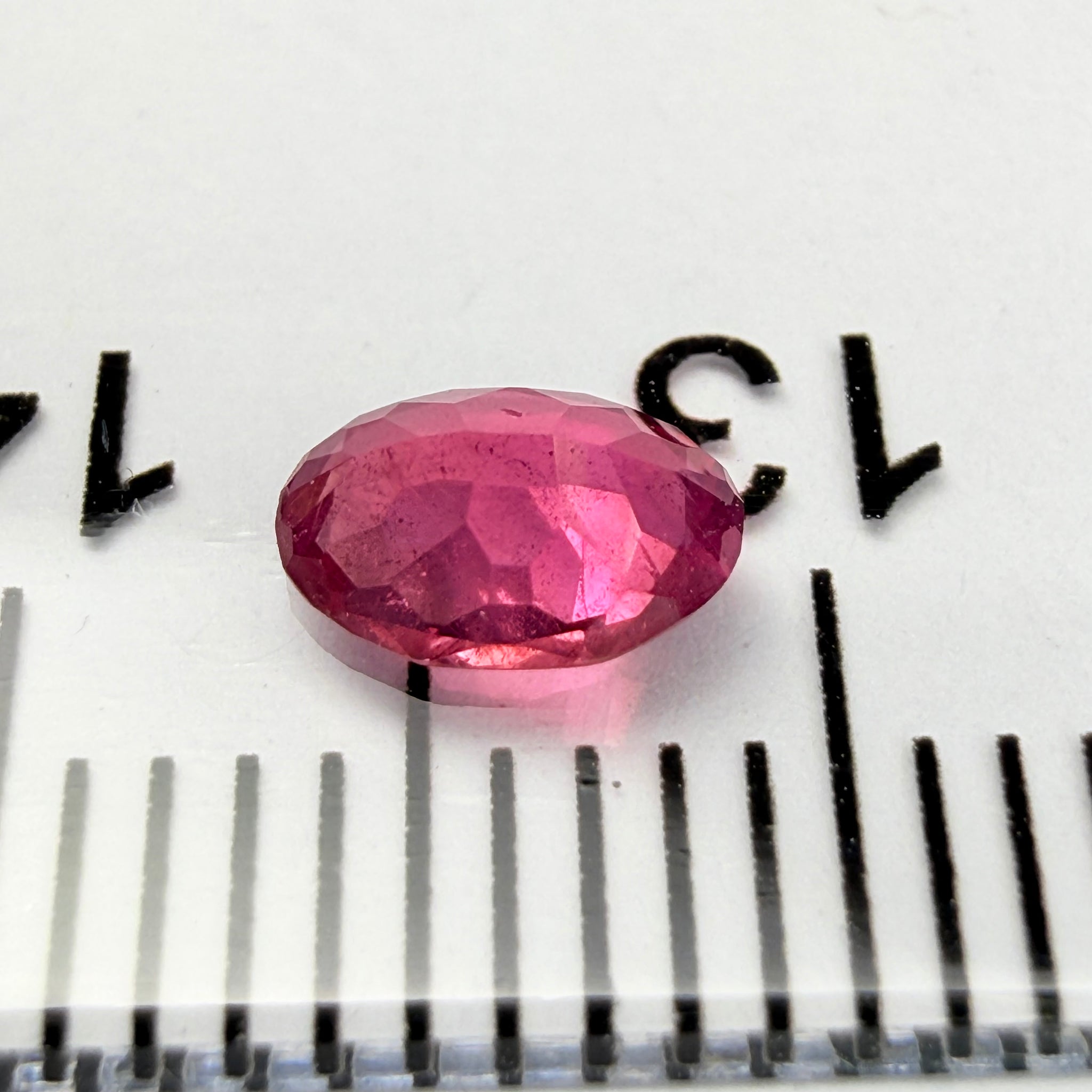 Winza Ruby, 0.42ct, Winza, Tanzania, Untreated Unheated