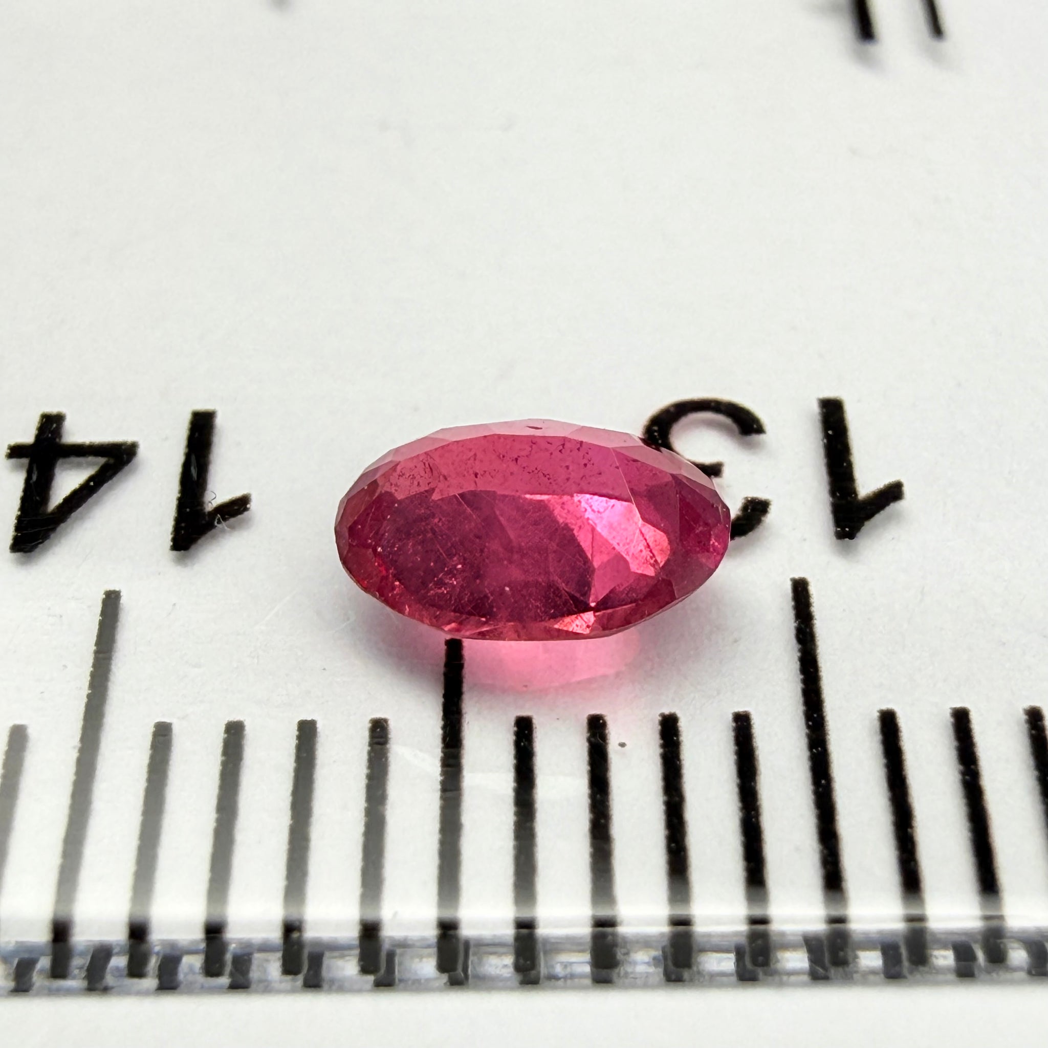 Winza Ruby, 0.42ct, Winza, Tanzania, Untreated Unheated