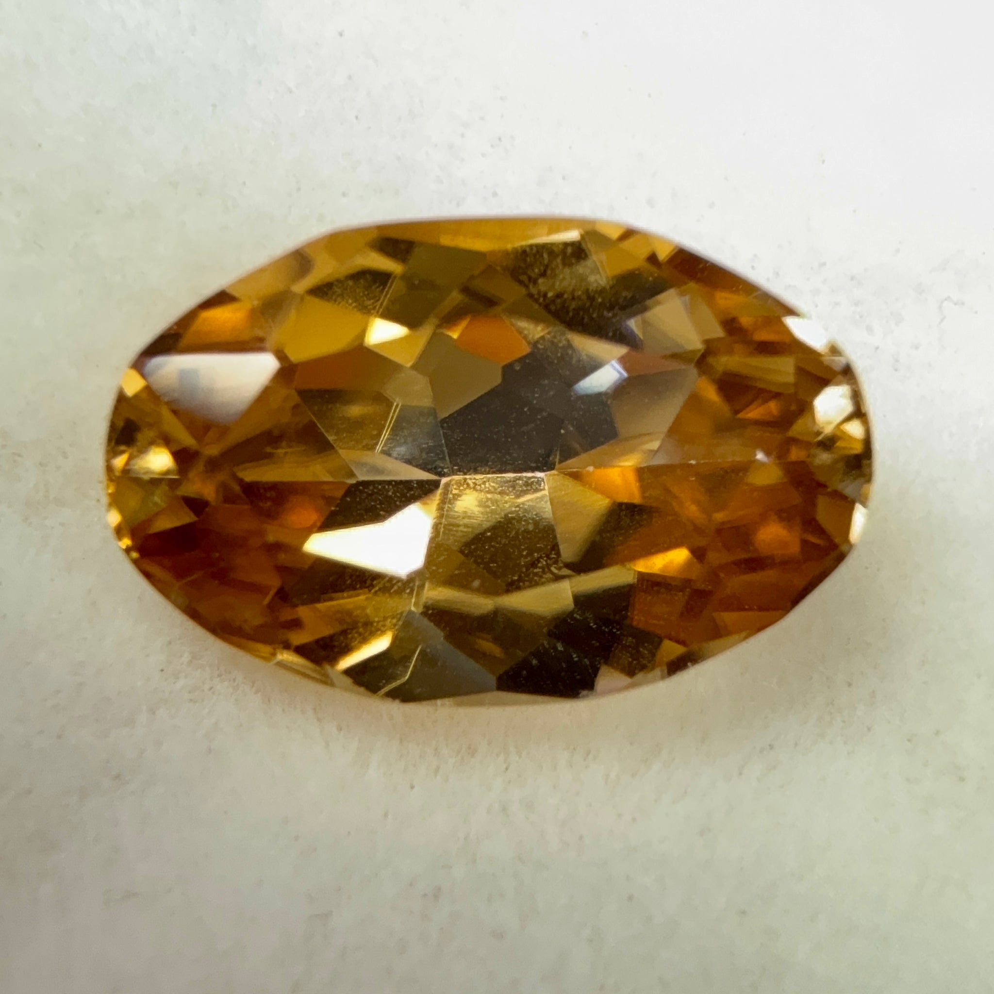 Zircon, 2.12ct, Tanzania, Unheated Untreated