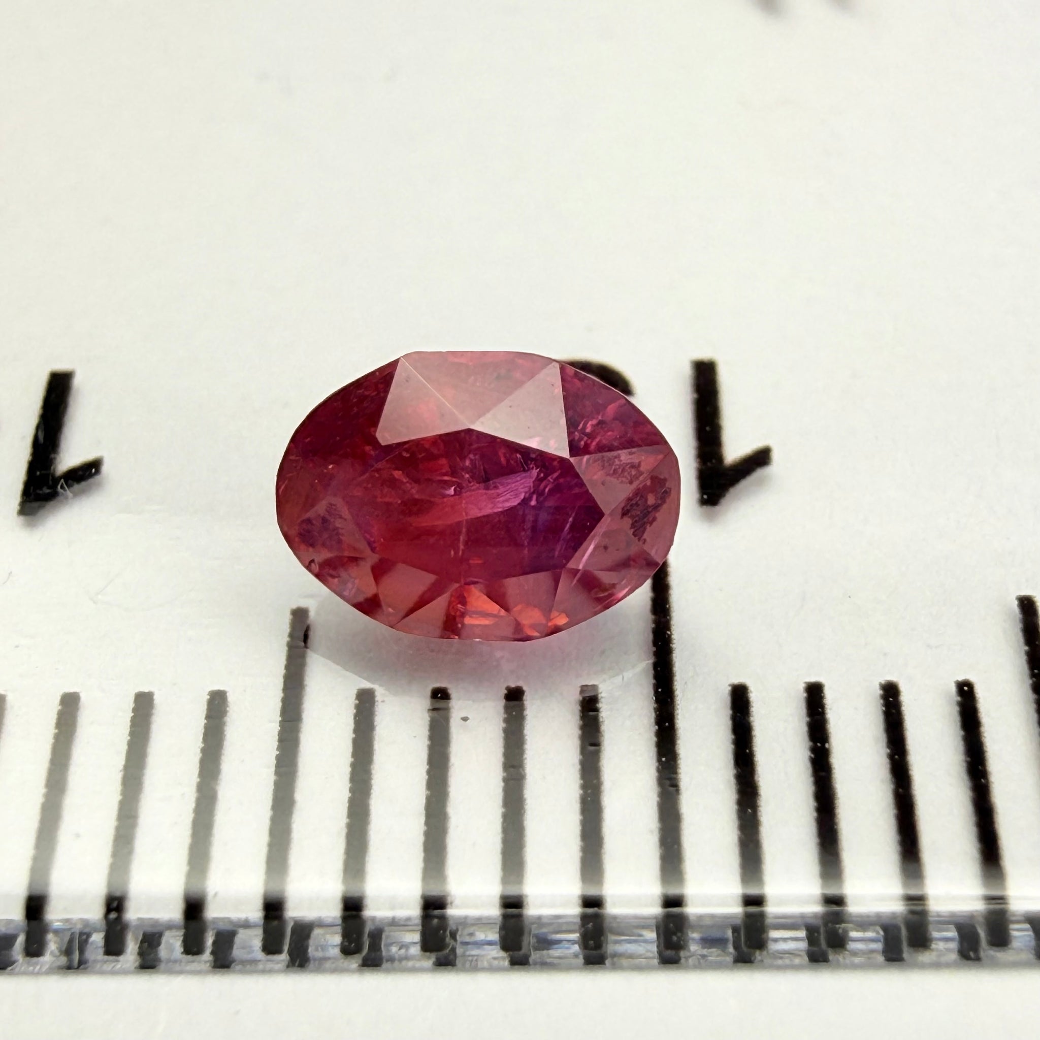 Winza Ruby/Sapphire, 0.45ct, Winza, Tanzania, Untreated Unheated