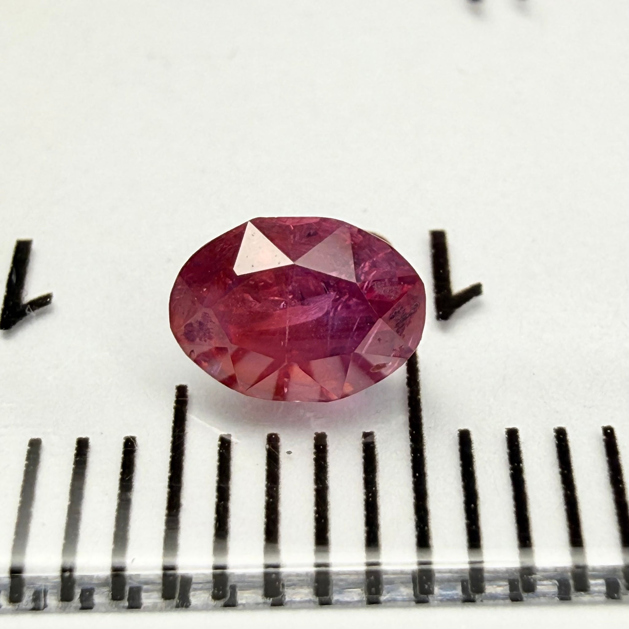 Winza Ruby/Sapphire, 0.45ct, Winza, Tanzania, Untreated Unheated