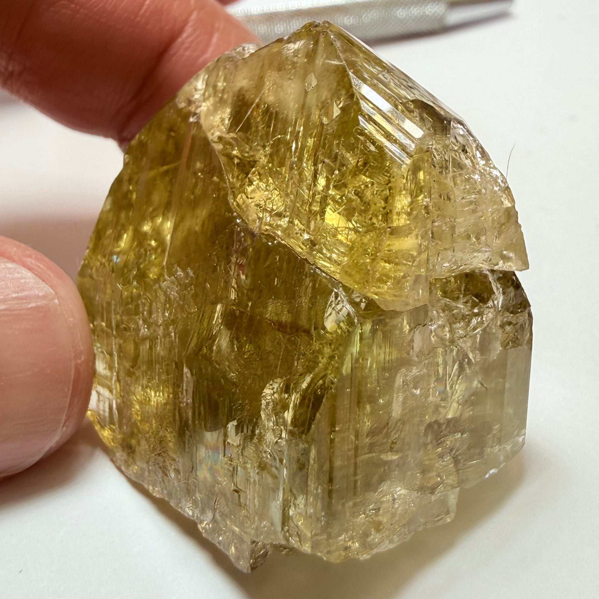 Tanzanite Crystal, 162.42ct, Merelani, Tanzania, Untreated Unheated