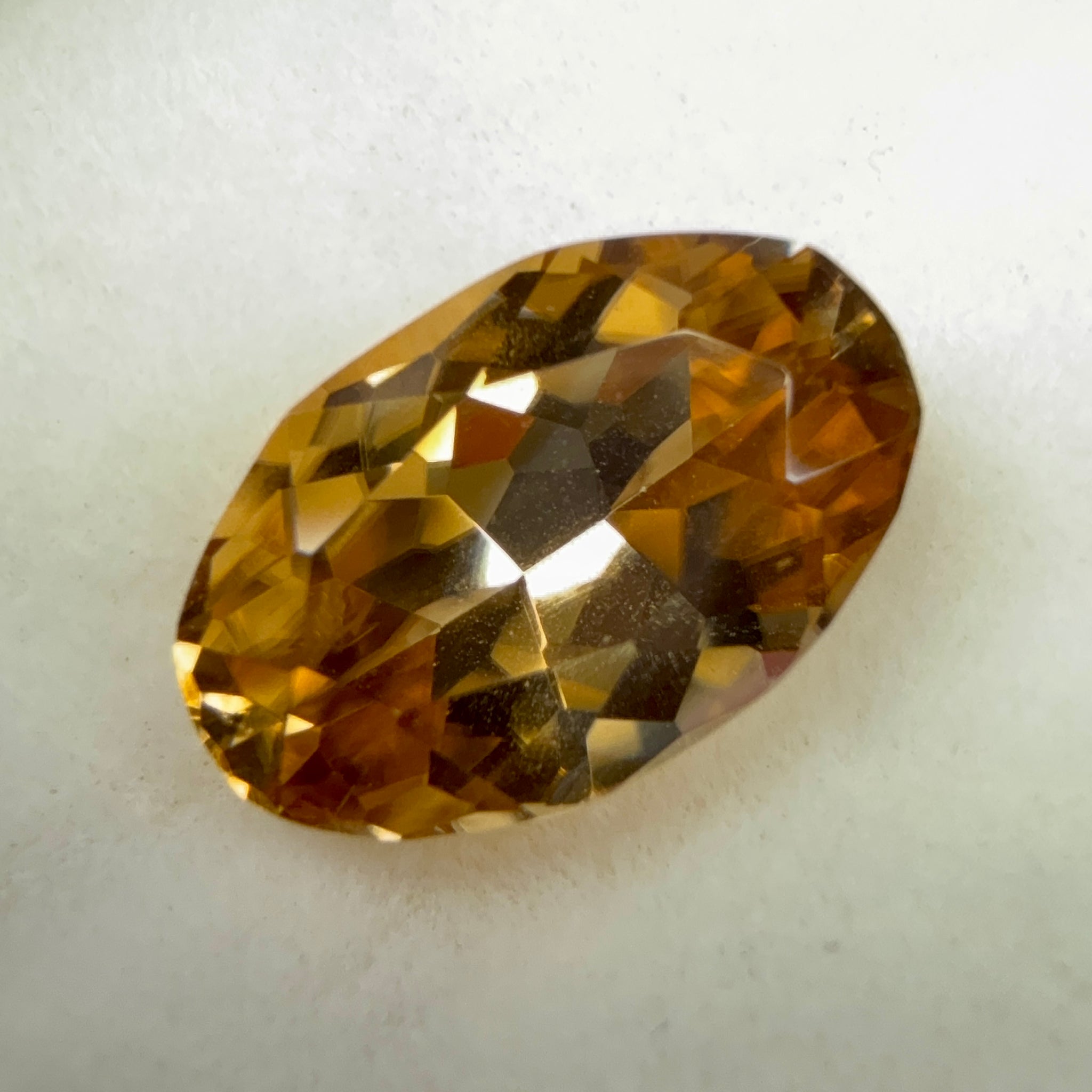 Zircon, 2.12ct, Tanzania, Unheated Untreated