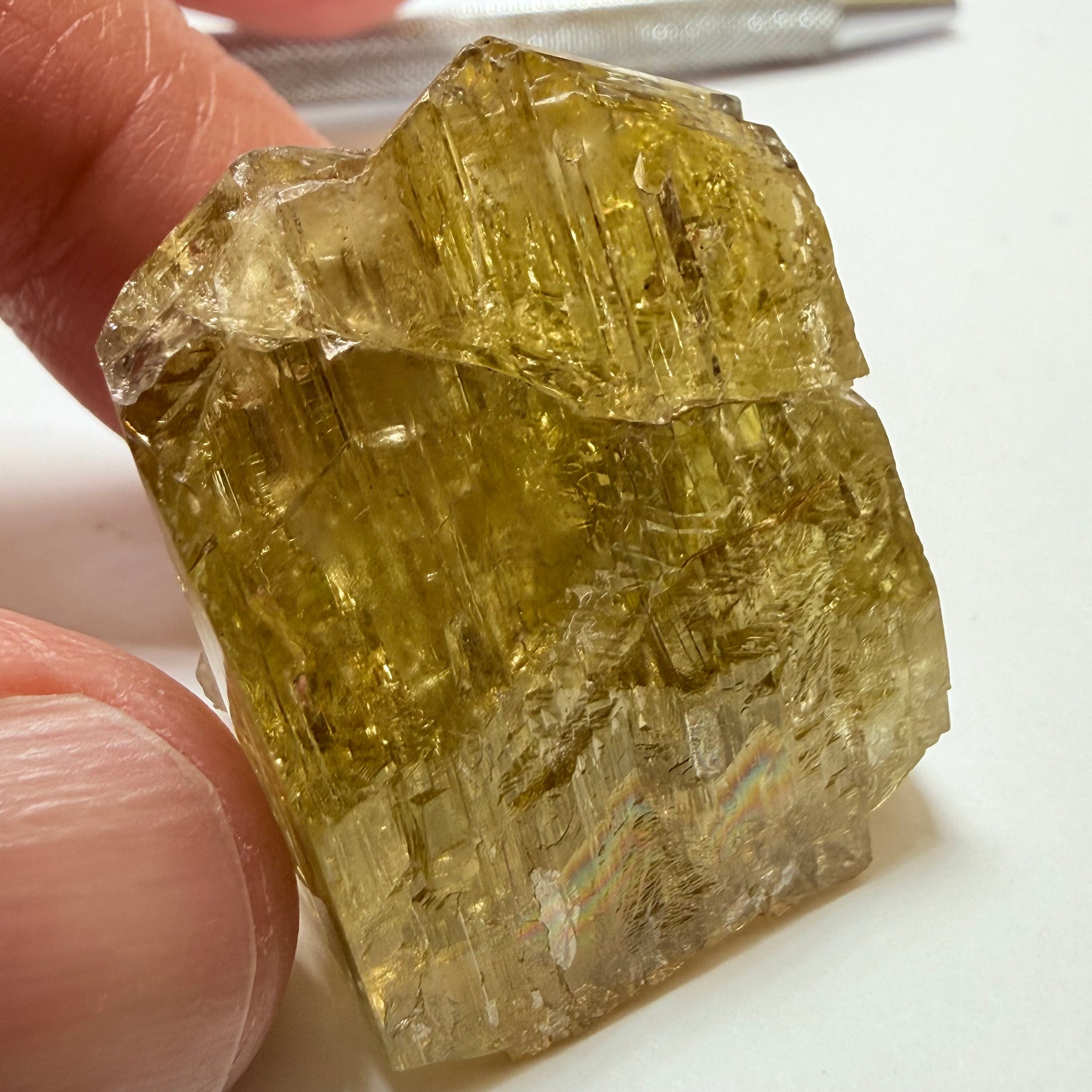 Tanzanite Crystal, 162.42ct, Merelani, Tanzania, Untreated Unheated