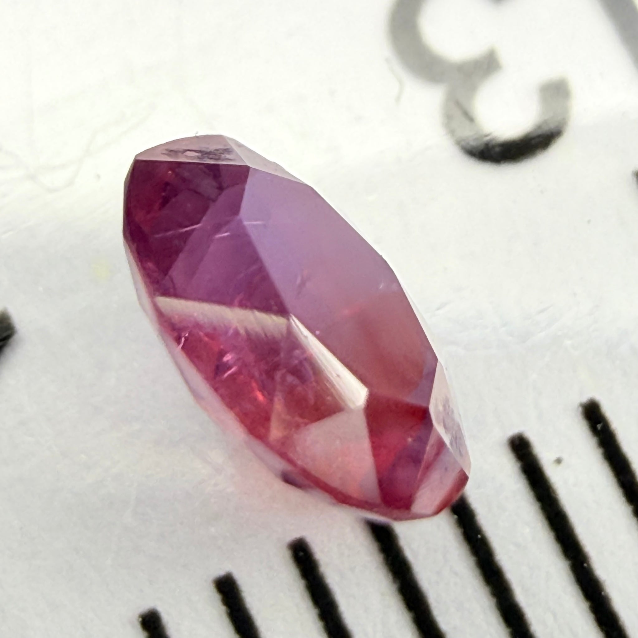 Winza Ruby/Sapphire, 0.45ct, Winza, Tanzania, Untreated Unheated