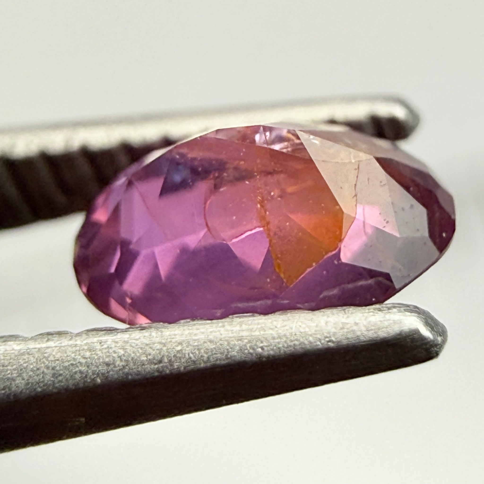 Winza Ruby/Sapphire, 0.45ct, Winza, Tanzania, Untreated Unheated