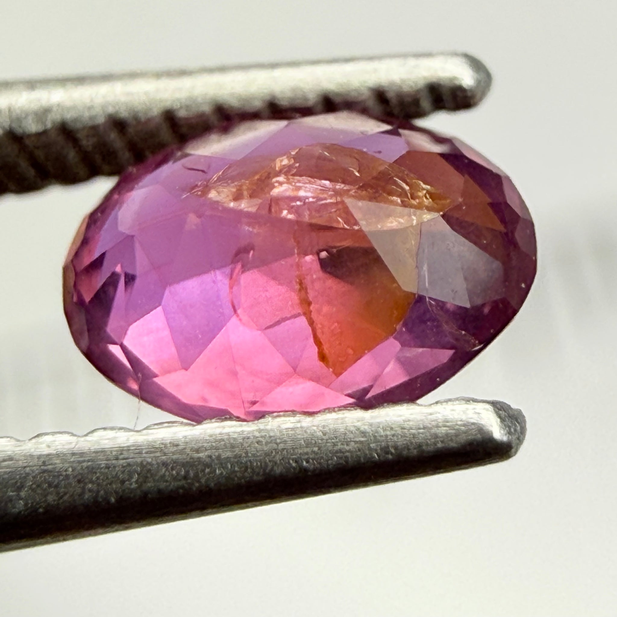 Winza Ruby/Sapphire, 0.45ct, Winza, Tanzania, Untreated Unheated