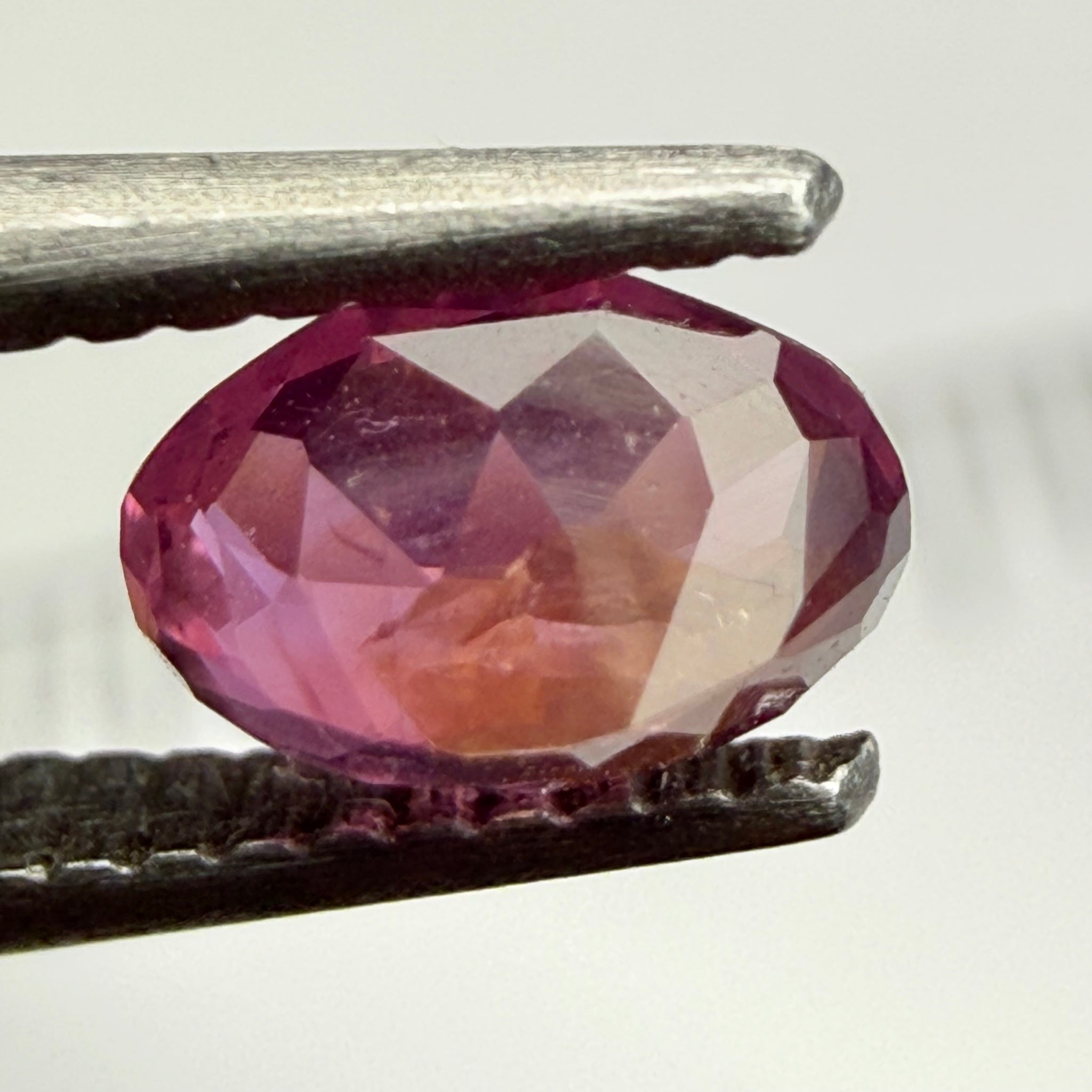 Winza Ruby/Sapphire, 0.45ct, Winza, Tanzania, Untreated Unheated