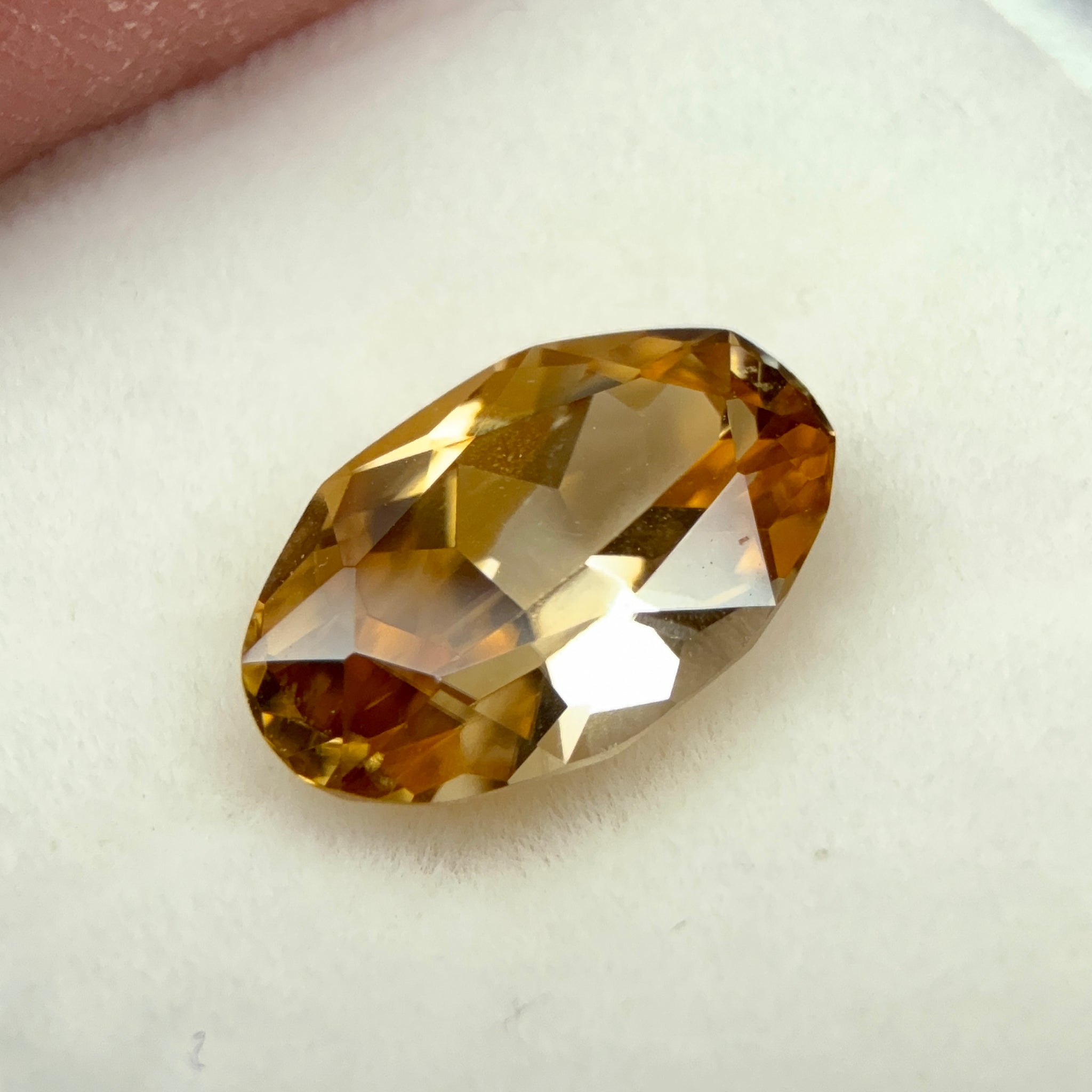 Zircon, 2.12ct, Tanzania, Unheated Untreated