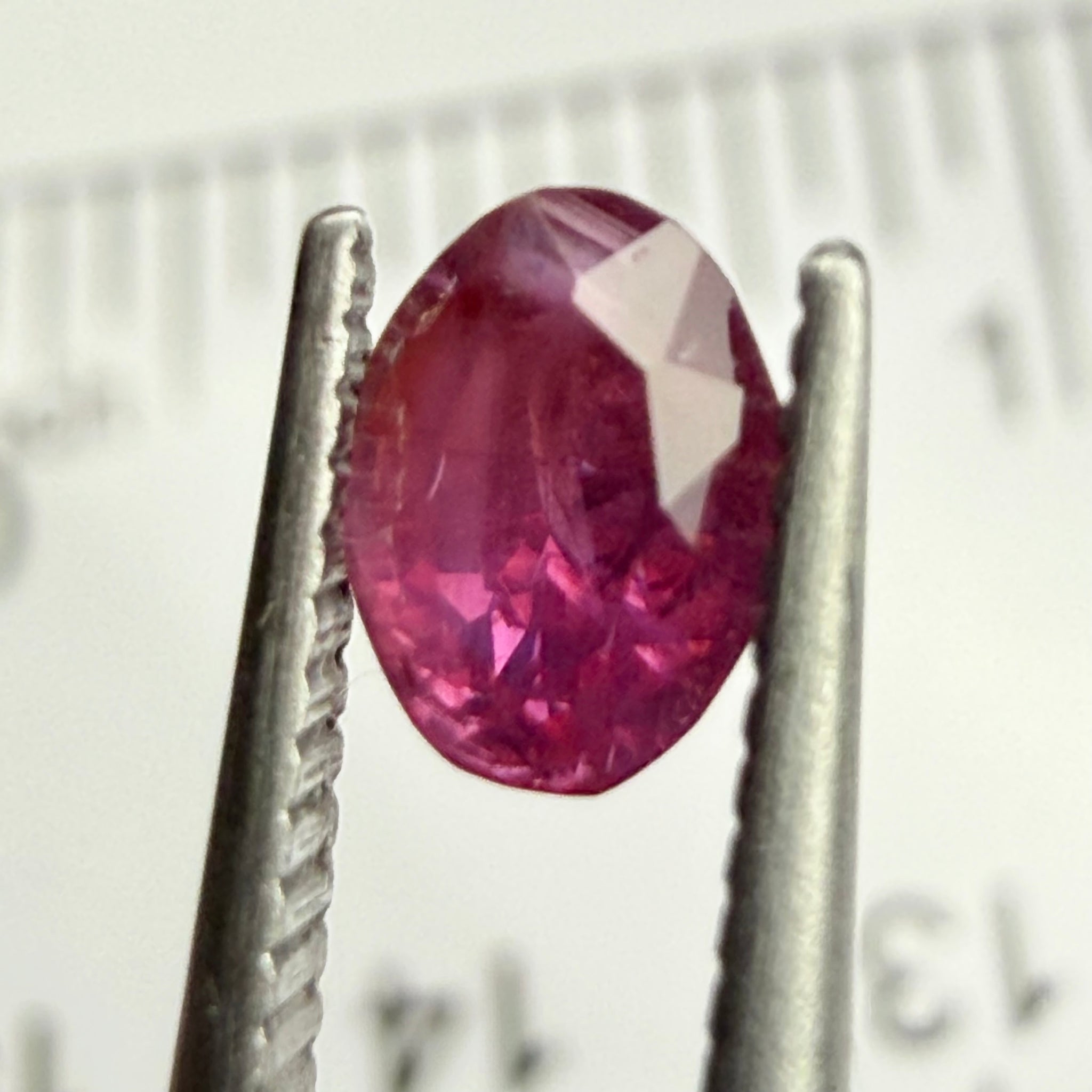 Winza Ruby/Sapphire, 0.45ct, Winza, Tanzania, Untreated Unheated