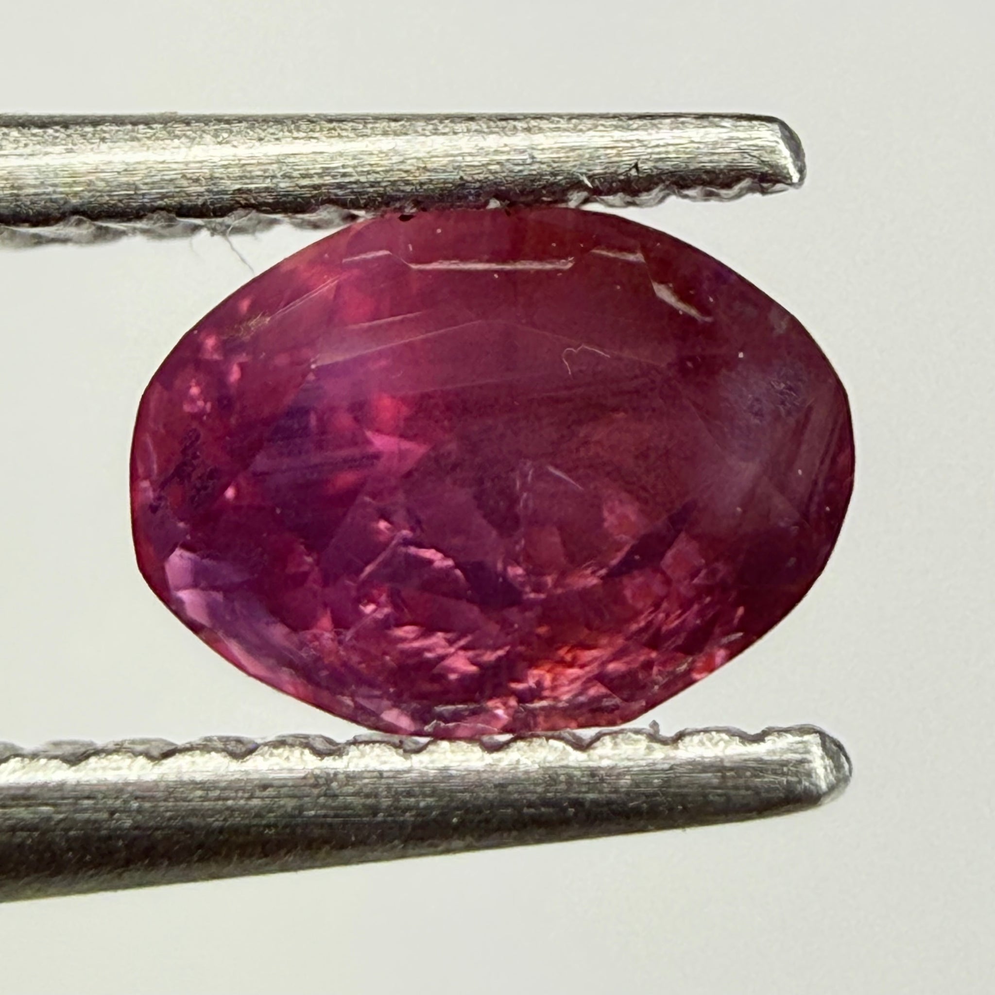 Winza Ruby/Sapphire, 0.45ct, Winza, Tanzania, Untreated Unheated