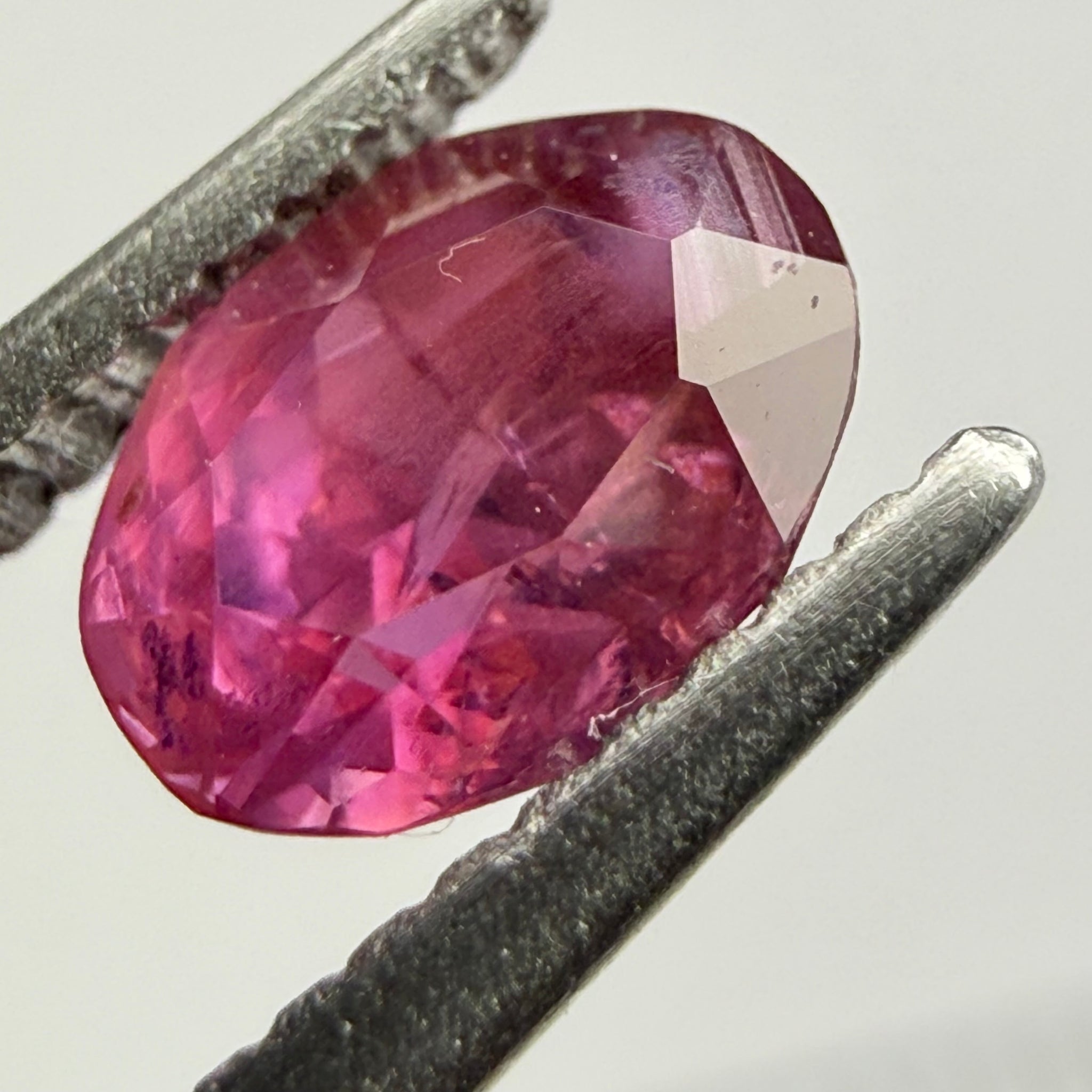 Winza Ruby/Sapphire, 0.45ct, Winza, Tanzania, Untreated Unheated