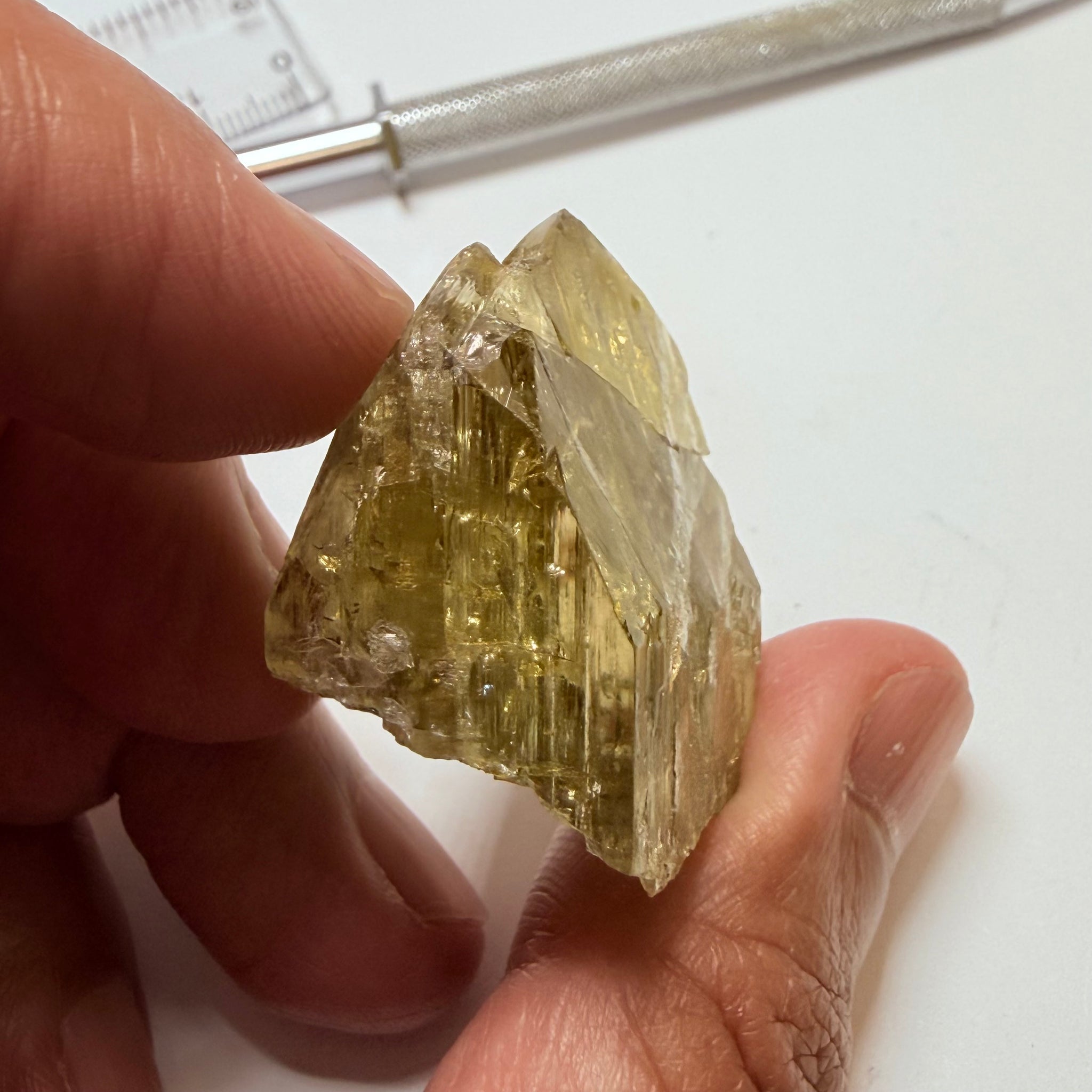 Tanzanite Crystal, 162.42ct, Merelani, Tanzania, Untreated Unheated