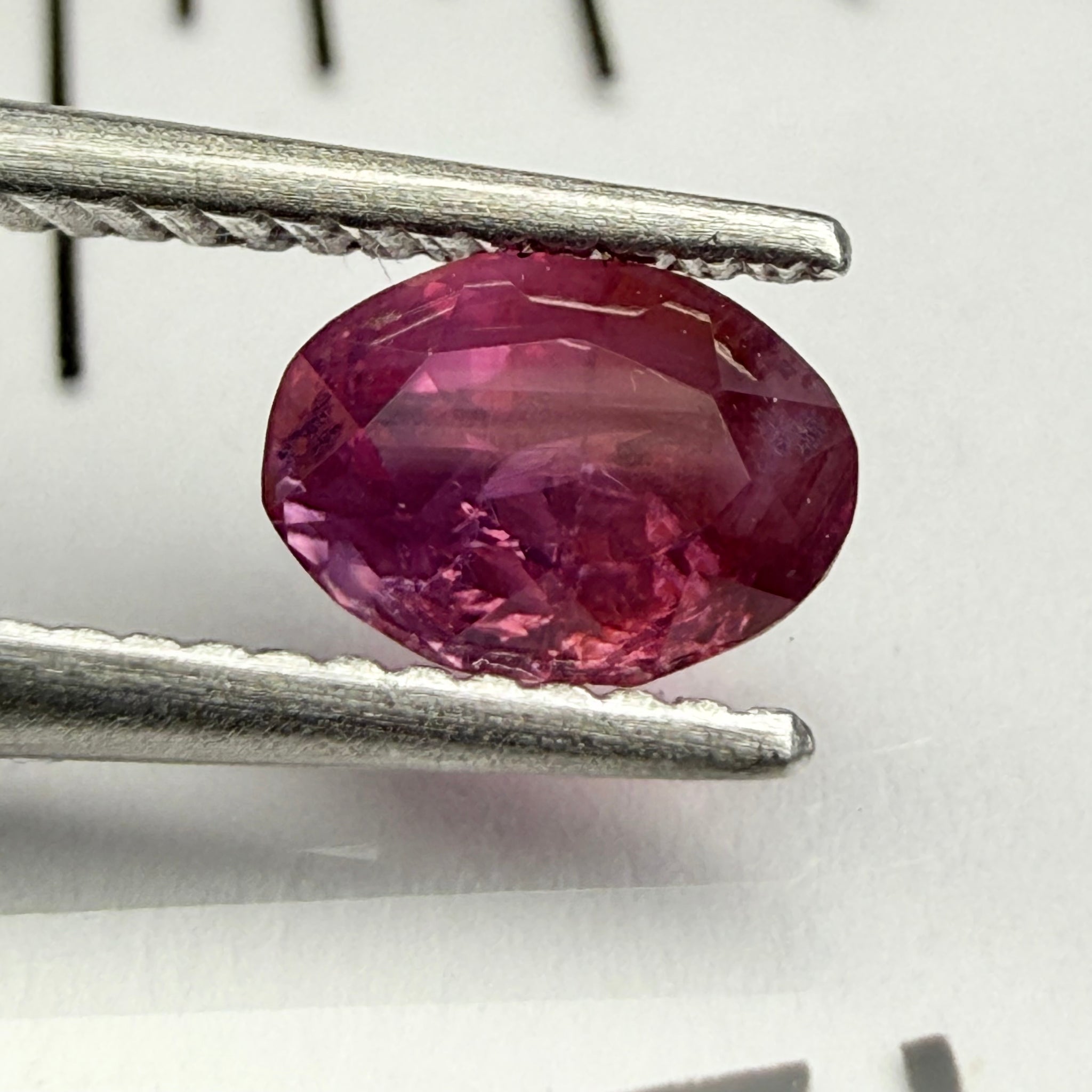 Winza Ruby/Sapphire, 0.45ct, Winza, Tanzania, Untreated Unheated