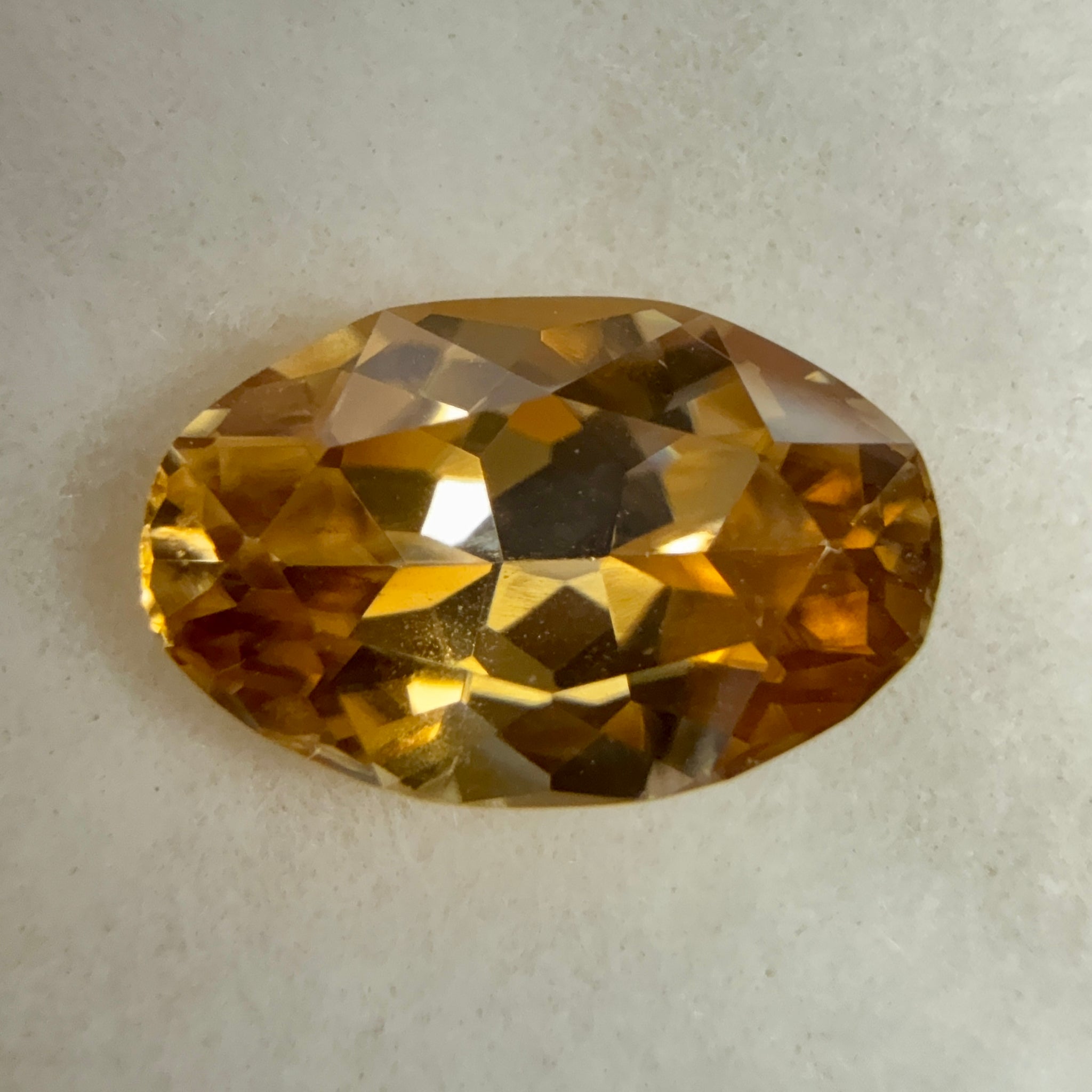 Zircon, 2.12ct, Tanzania, Unheated Untreated