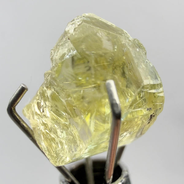 Yellow Tanzanite, 2.87ct, Merelani, Tanzania, Untreated Unheated, slightly included