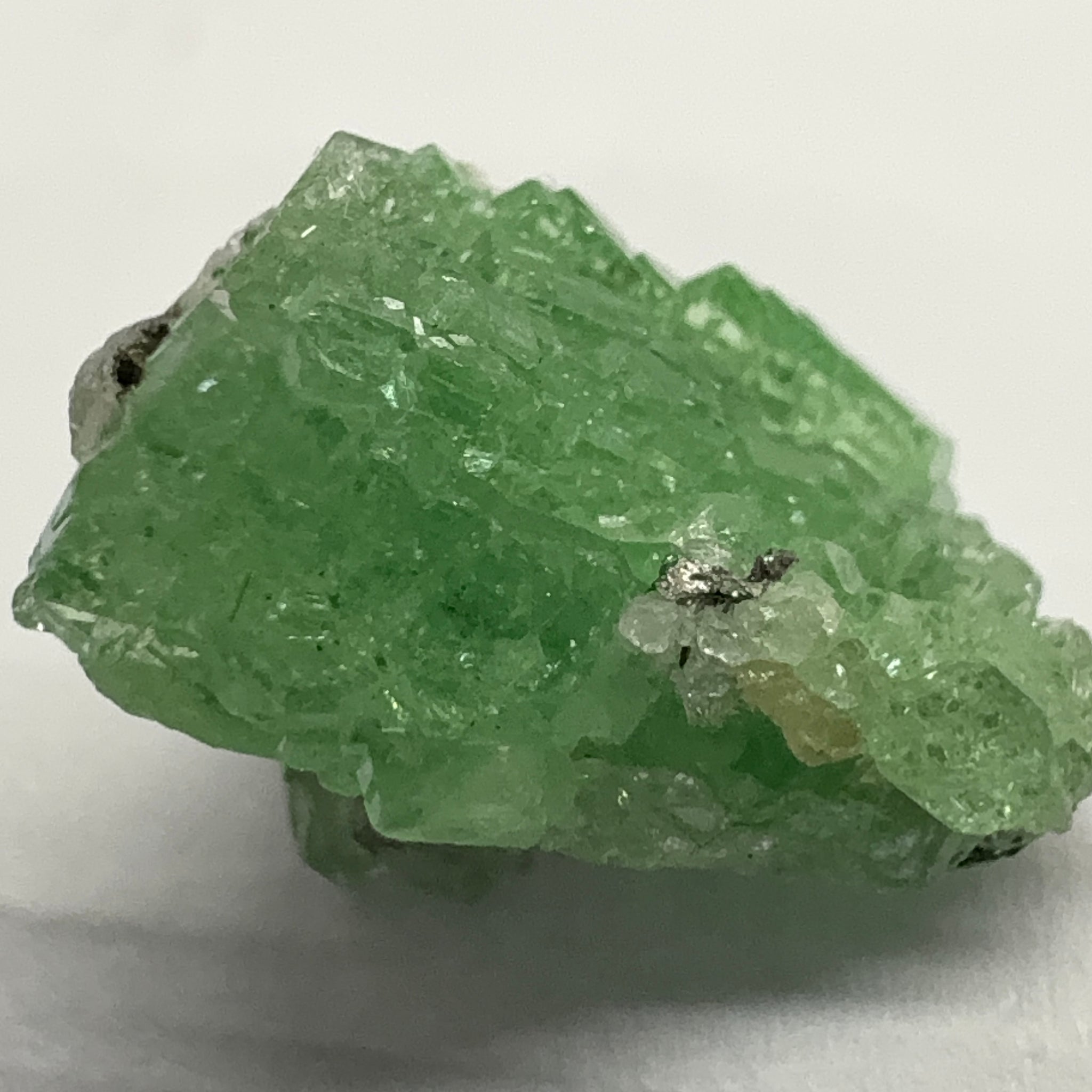 Tsavorite Crystal, 3.89ct, Merelani. Tanzania, Untreated Unheated