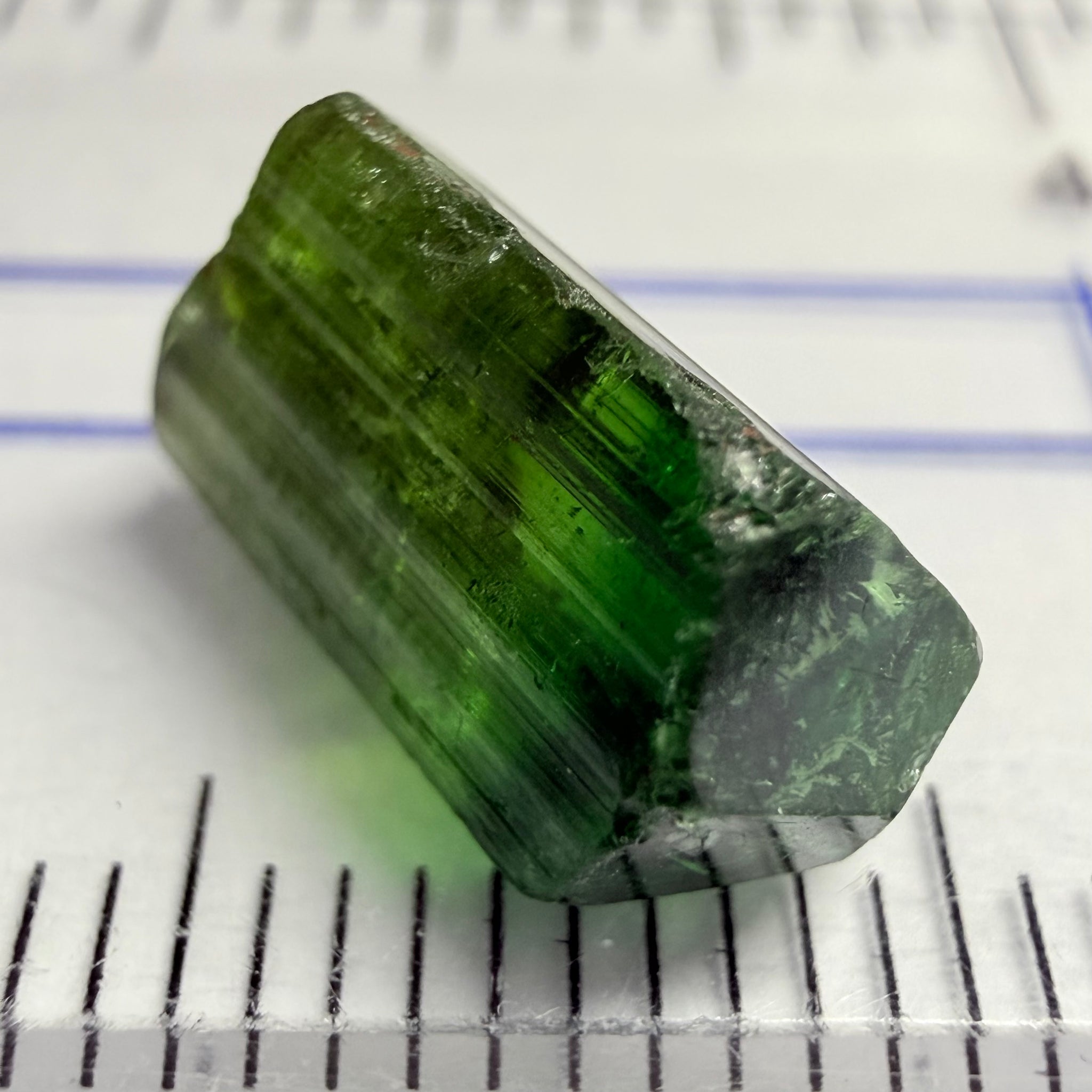 Tourmaline Crystal, 4.42ct, Mwajanga, Tanzania, Untreated Unheated