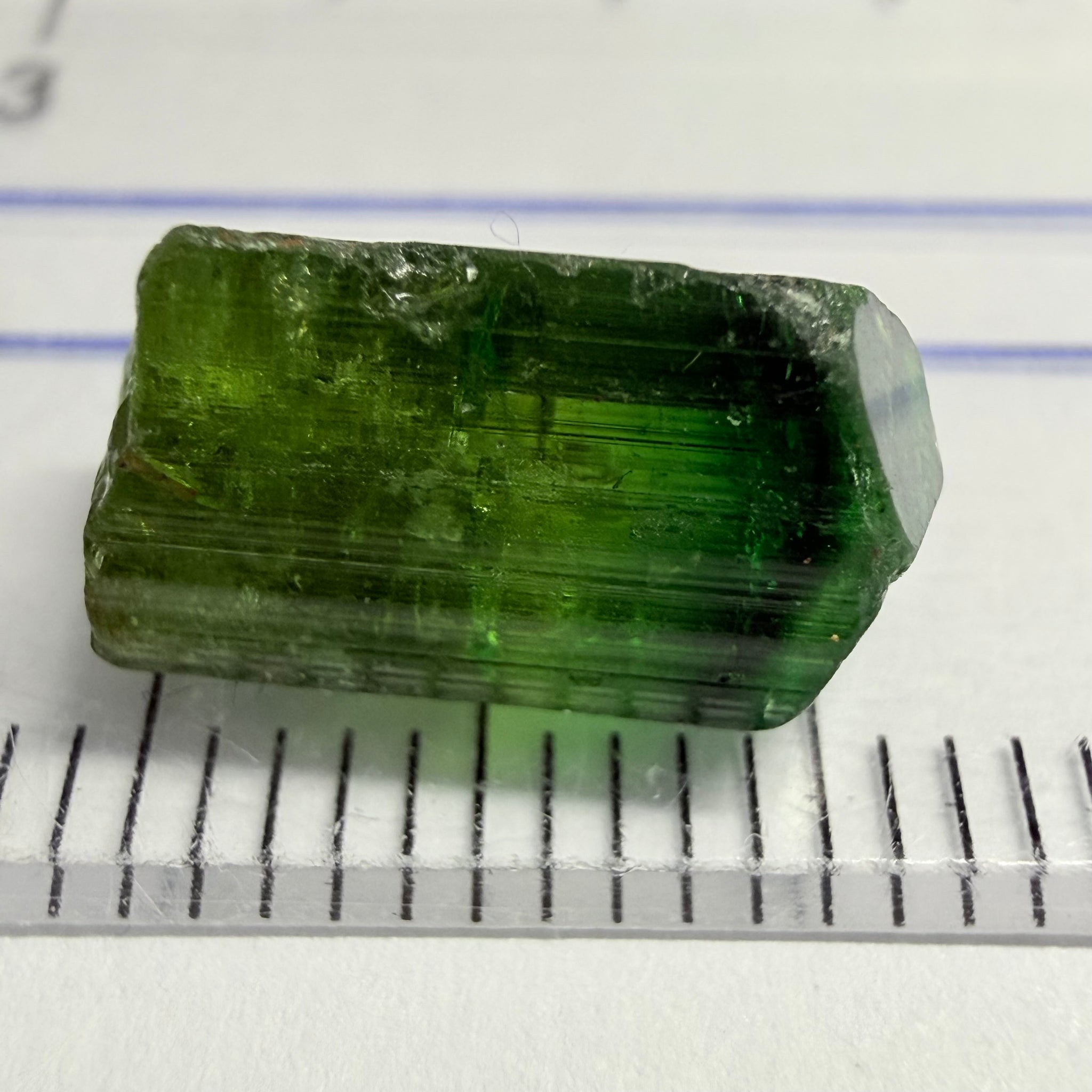 Tourmaline Crystal, 4.42ct, Mwajanga, Tanzania, Untreated Unheated