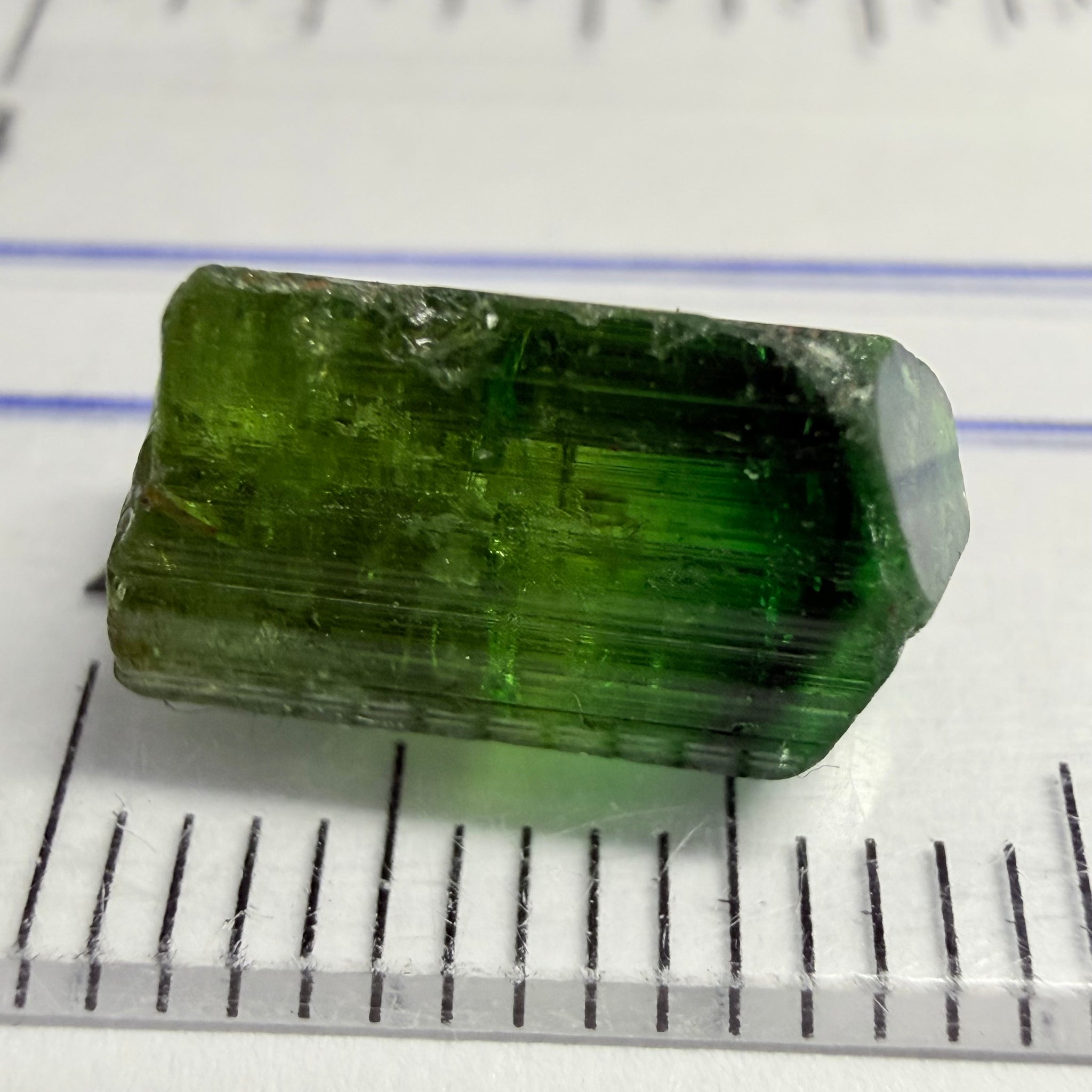 Tourmaline Crystal, 4.42ct, Mwajanga, Tanzania, Untreated Unheated