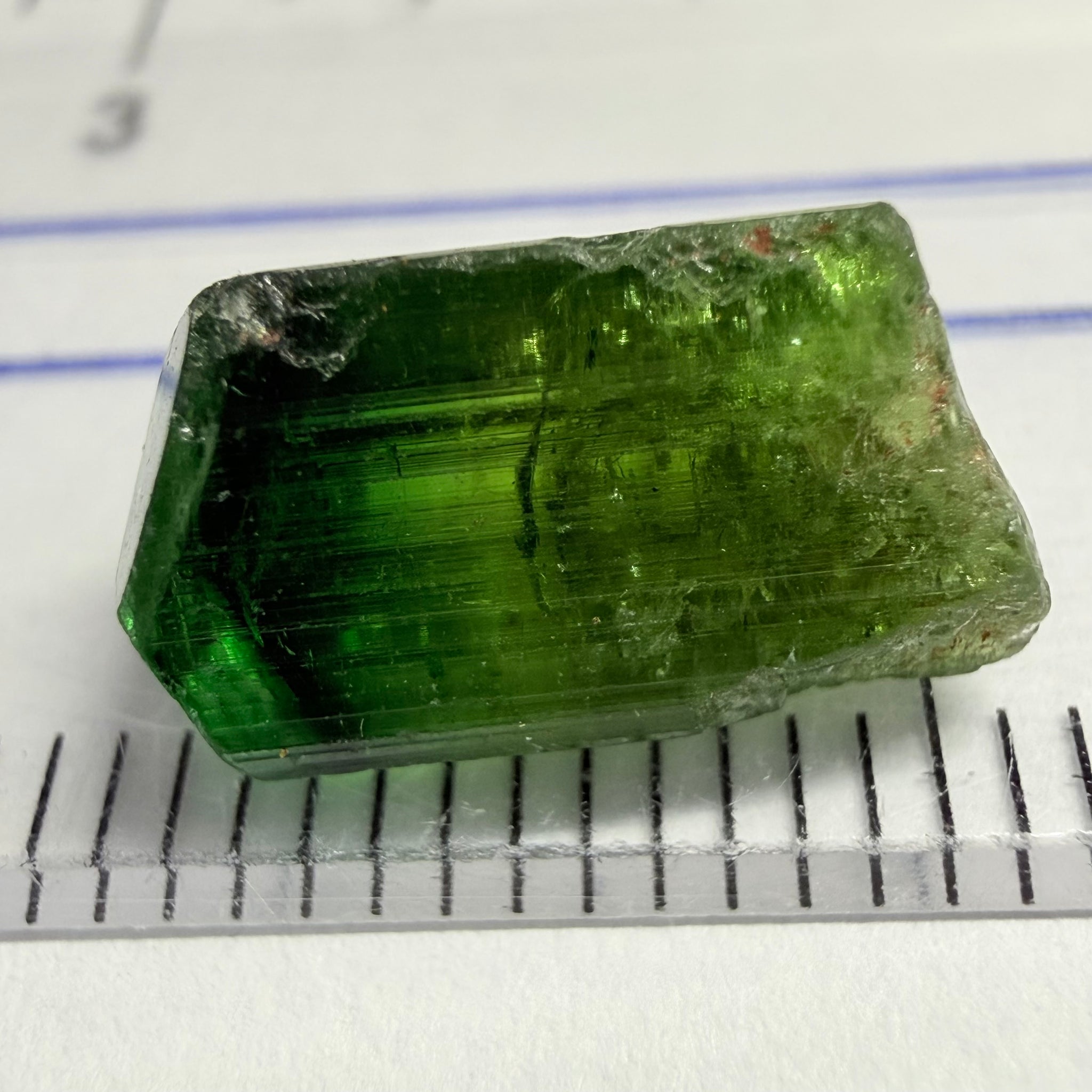 Tourmaline Crystal, 4.42ct, Mwajanga, Tanzania, Untreated Unheated