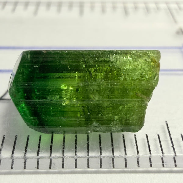 Tourmaline Crystal, 4.42ct, Mwajanga, Tanzania, Untreated Unheated