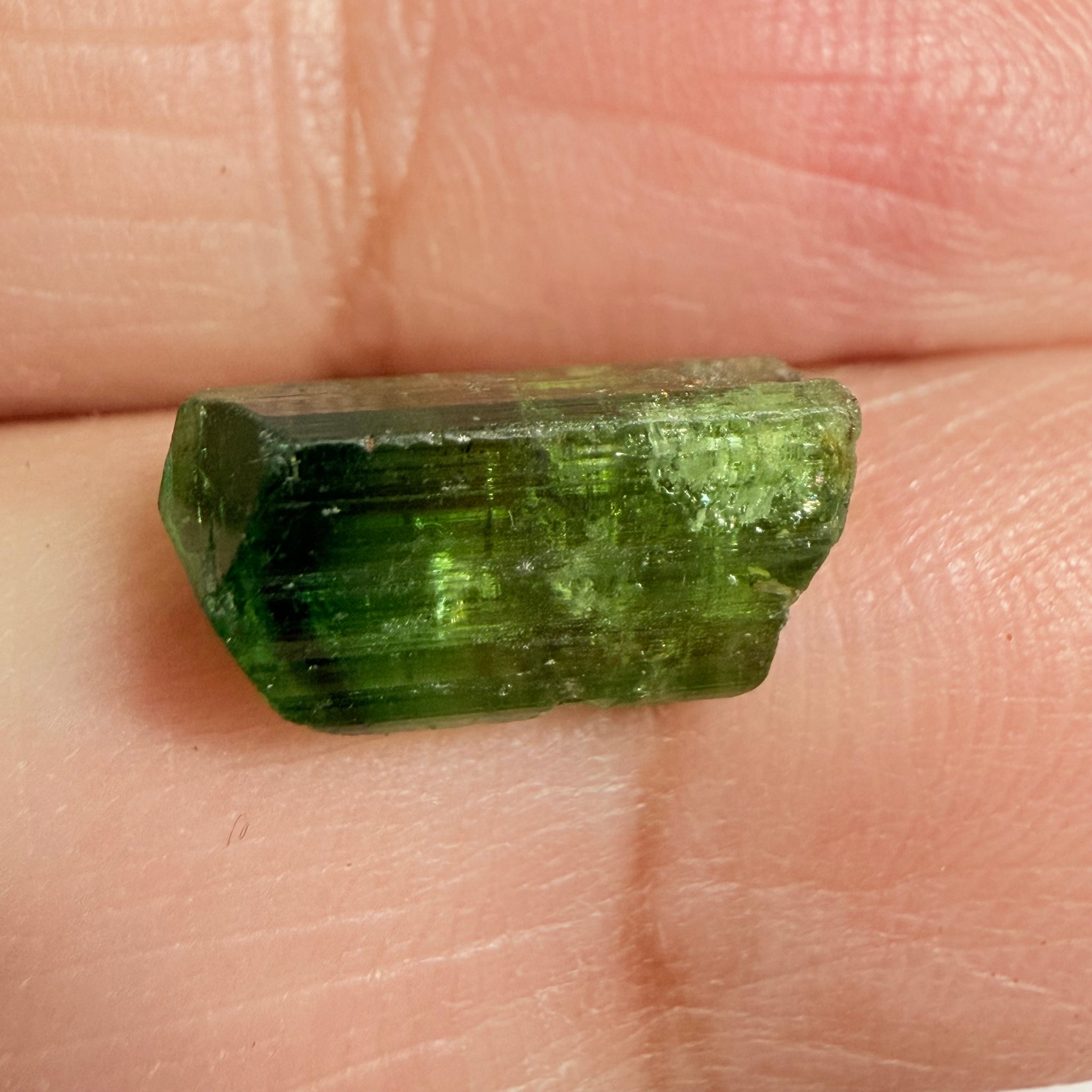 Tourmaline Crystal, 4.42ct, Mwajanga, Tanzania, Untreated Unheated