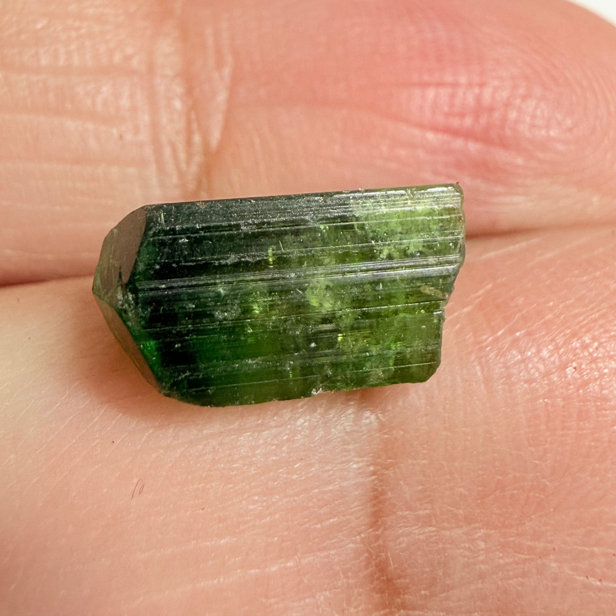 Tourmaline Crystal, 4.42ct, Mwajanga, Tanzania, Untreated Unheated
