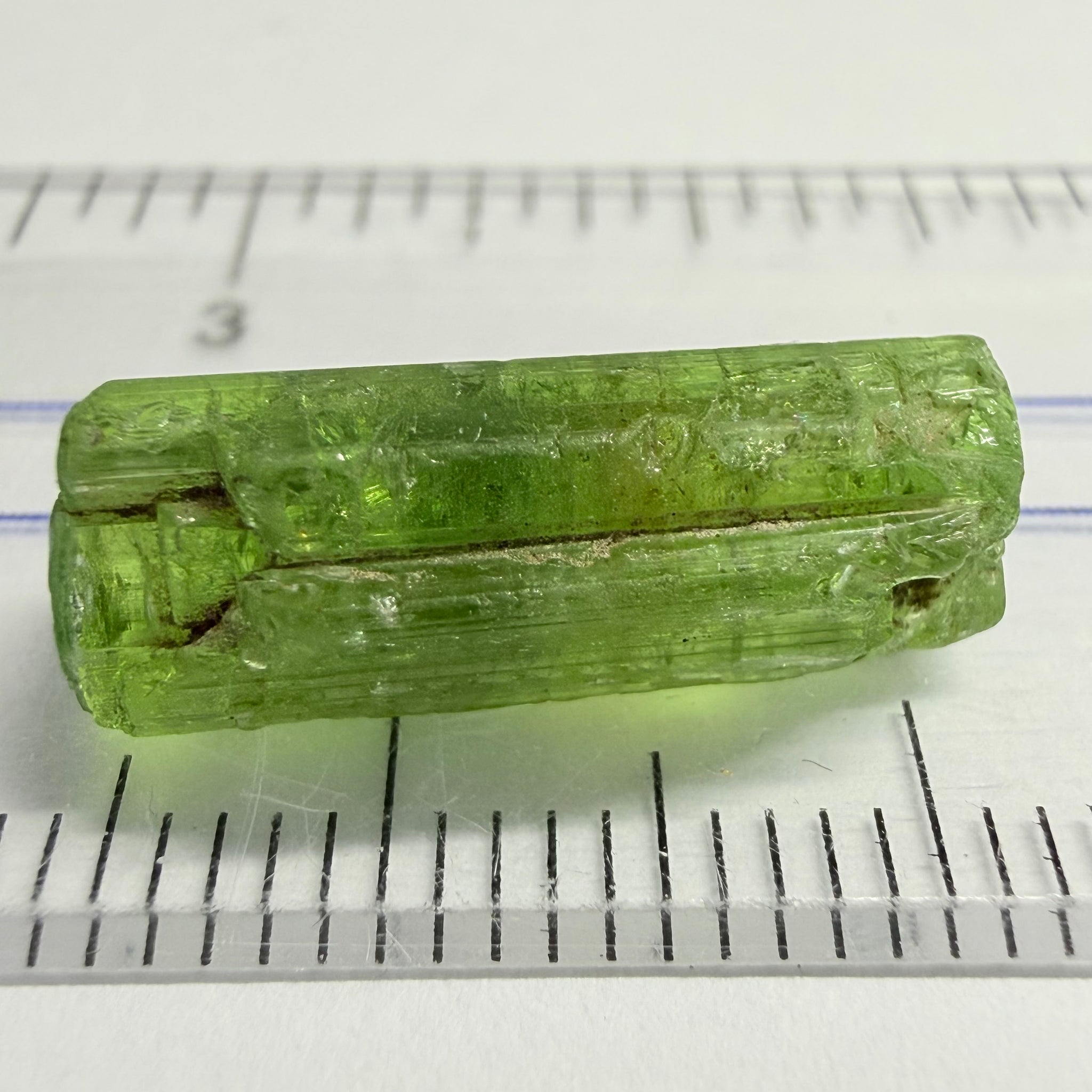 Tourmaline Crystal, 7.13ct, Mwajanga, Tanzania, Untreated Unheated