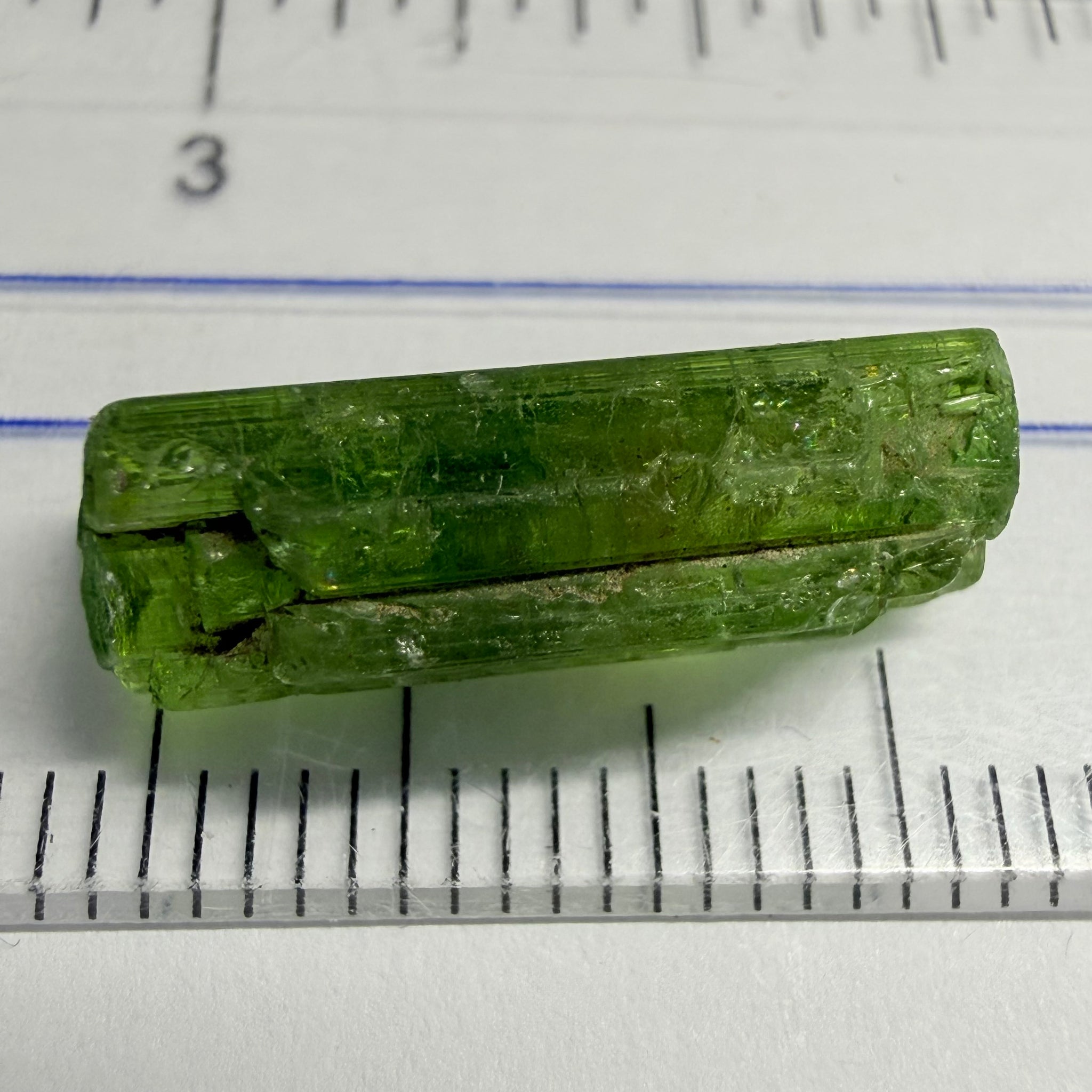 Tourmaline Crystal, 7.13ct, Mwajanga, Tanzania, Untreated Unheated