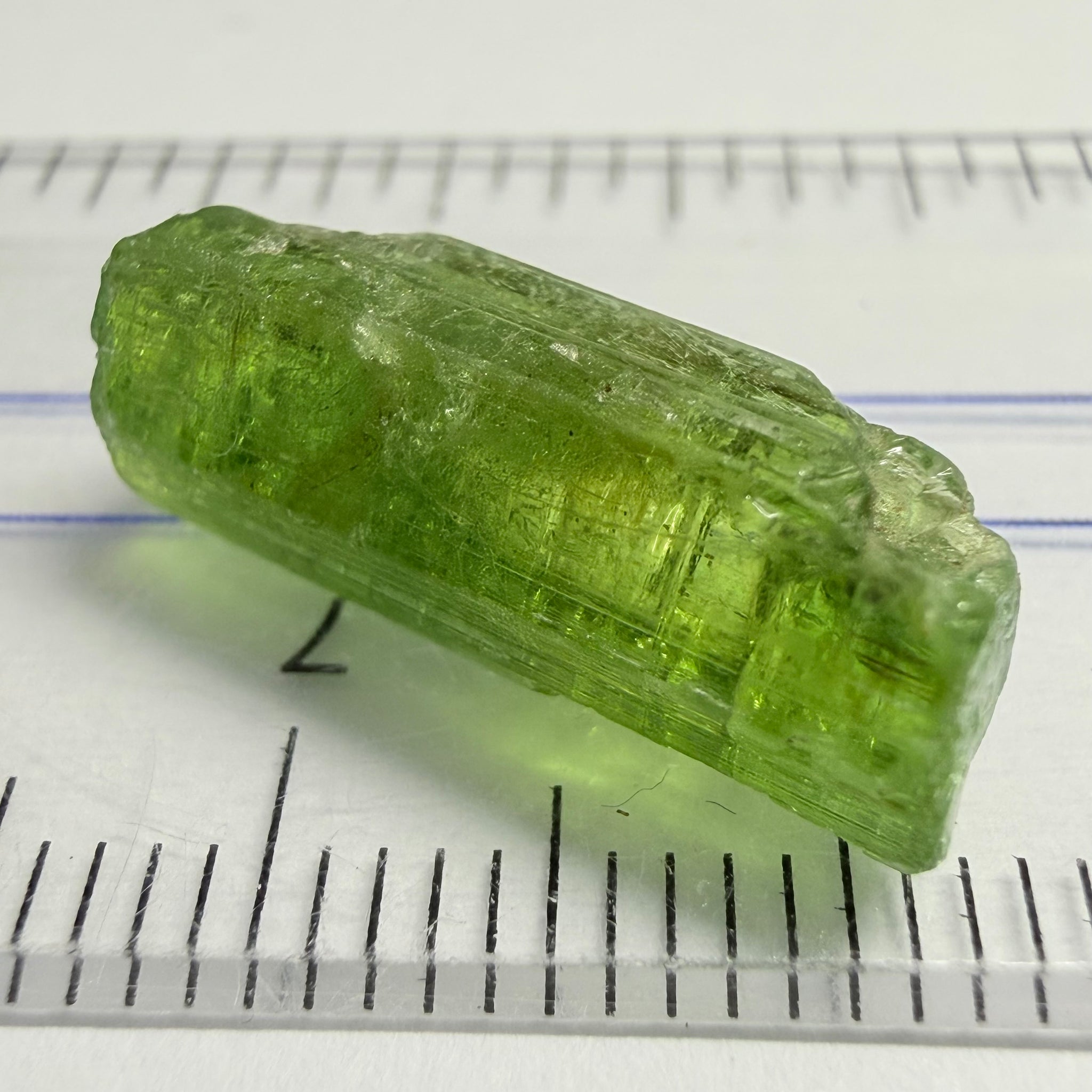 Tourmaline Crystal, 7.13ct, Mwajanga, Tanzania, Untreated Unheated