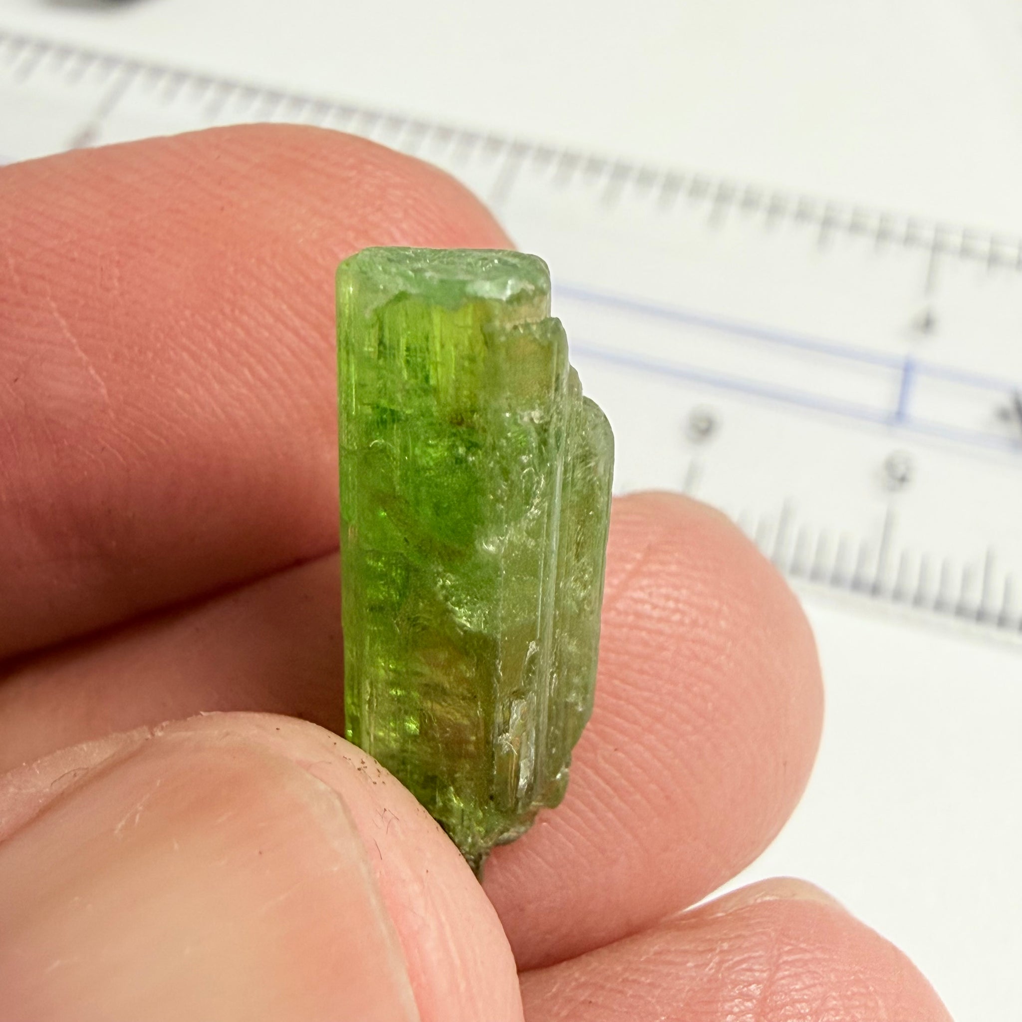Tourmaline Crystal, 7.13ct, Mwajanga, Tanzania, Untreated Unheated