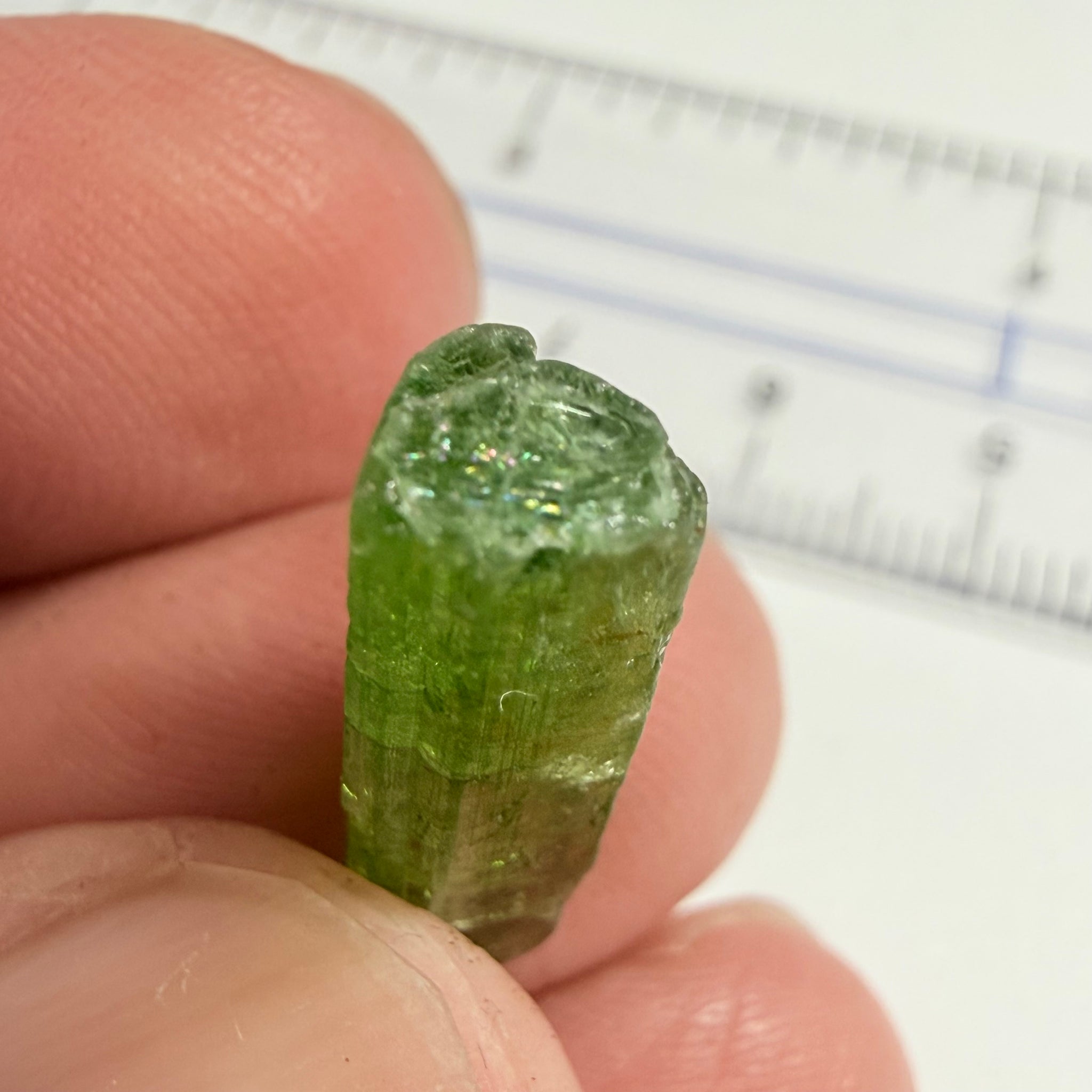 Tourmaline Crystal, 7.13ct, Mwajanga, Tanzania, Untreated Unheated