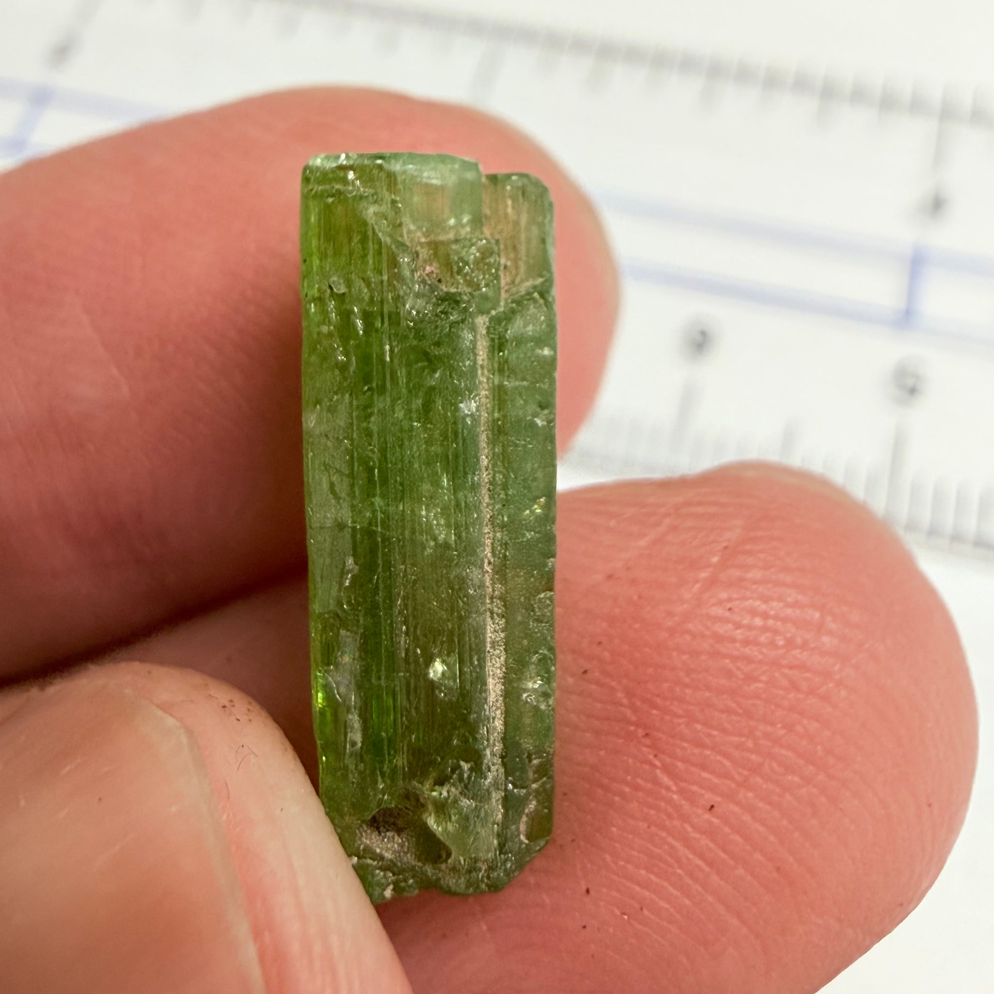 Tourmaline Crystal, 7.13ct, Mwajanga, Tanzania, Untreated Unheated