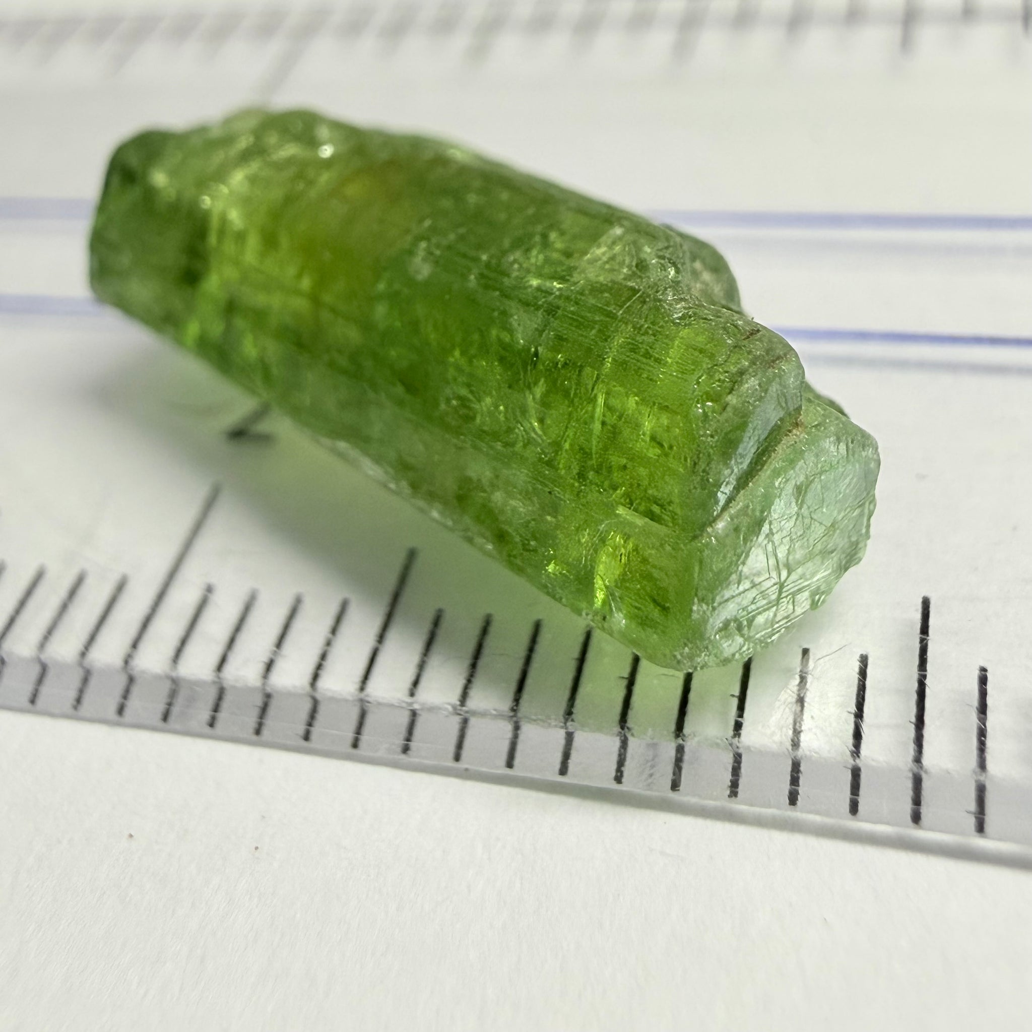 Tourmaline Crystal, 7.13ct, Mwajanga, Tanzania, Untreated Unheated
