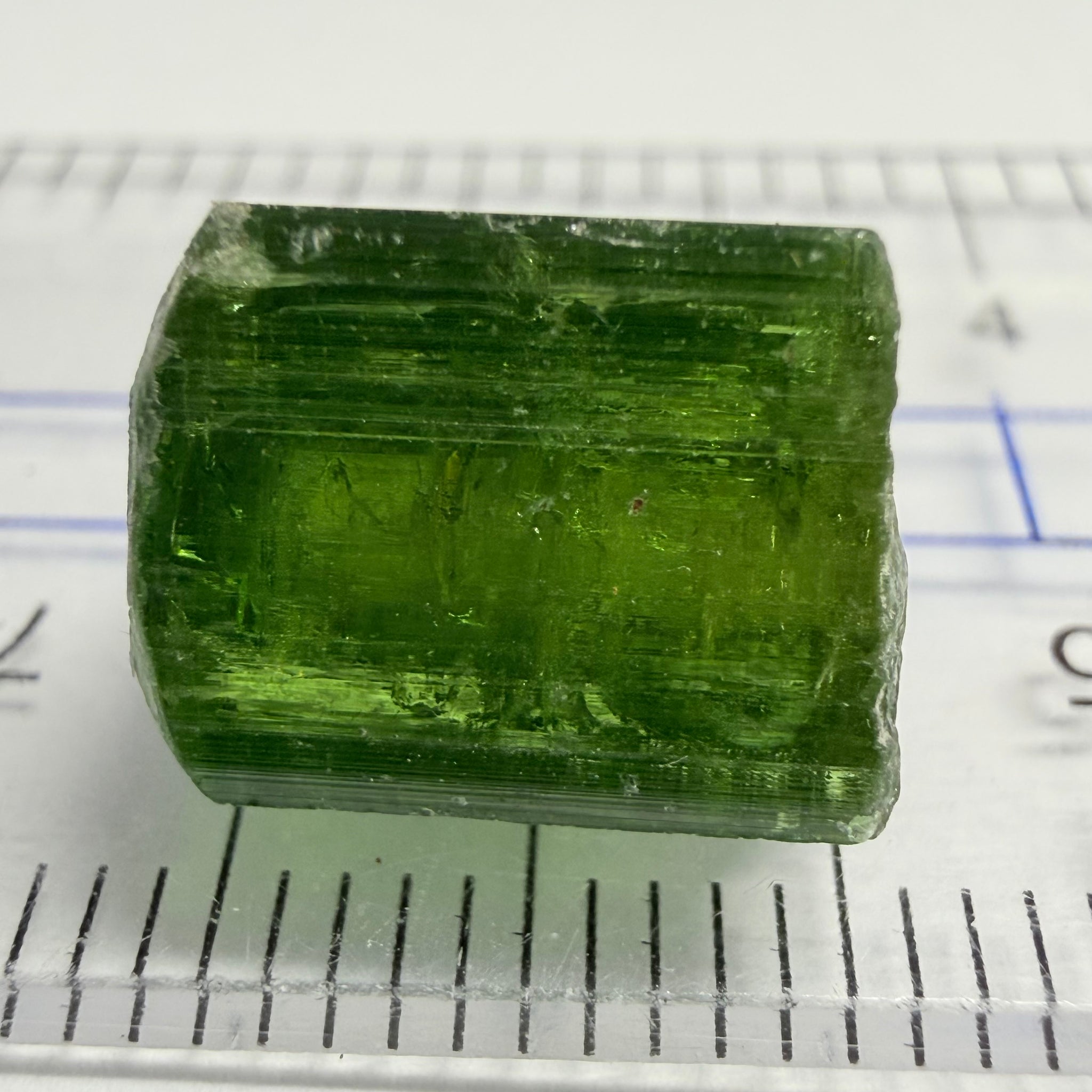 Tourmaline Crystal, 8.53ct, Mwajanga, Tanzania, Untreated Unheated