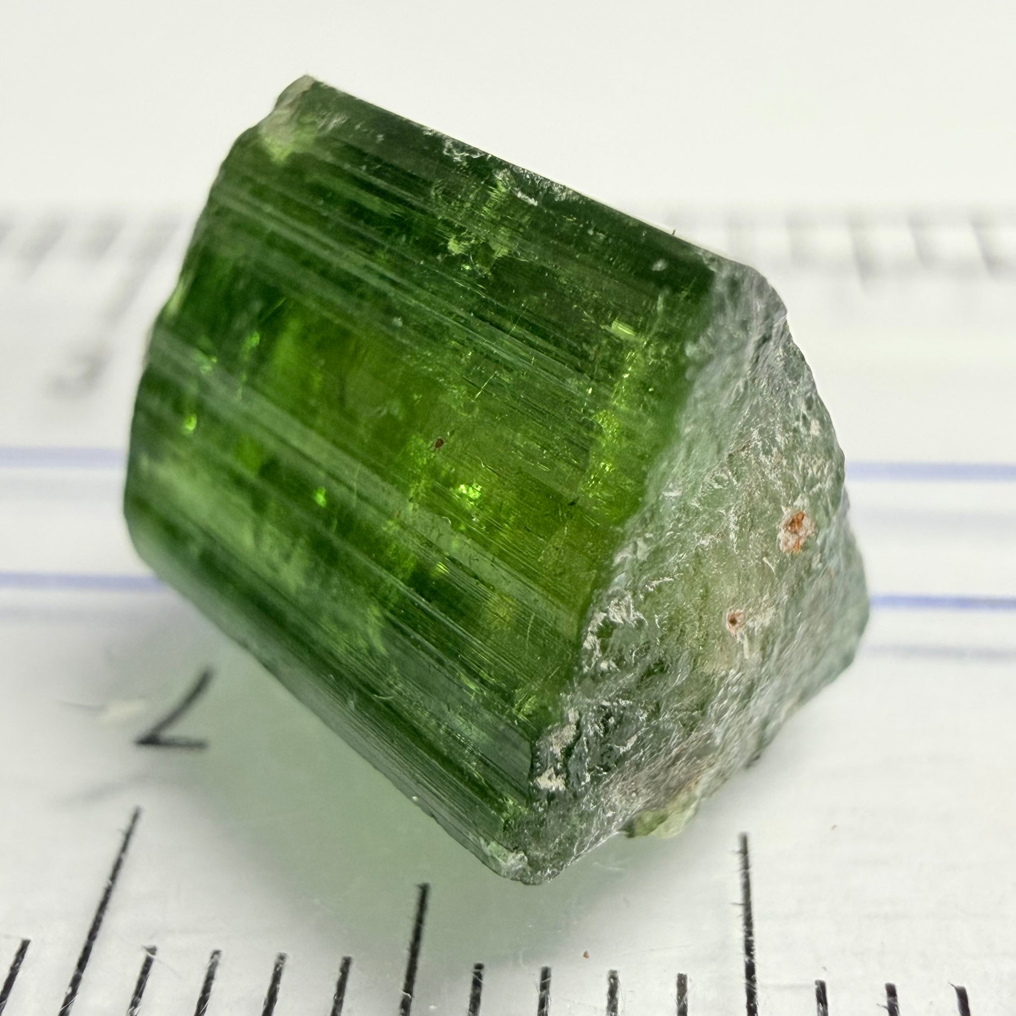 Tourmaline Crystal, 8.53ct, Mwajanga, Tanzania, Untreated Unheated