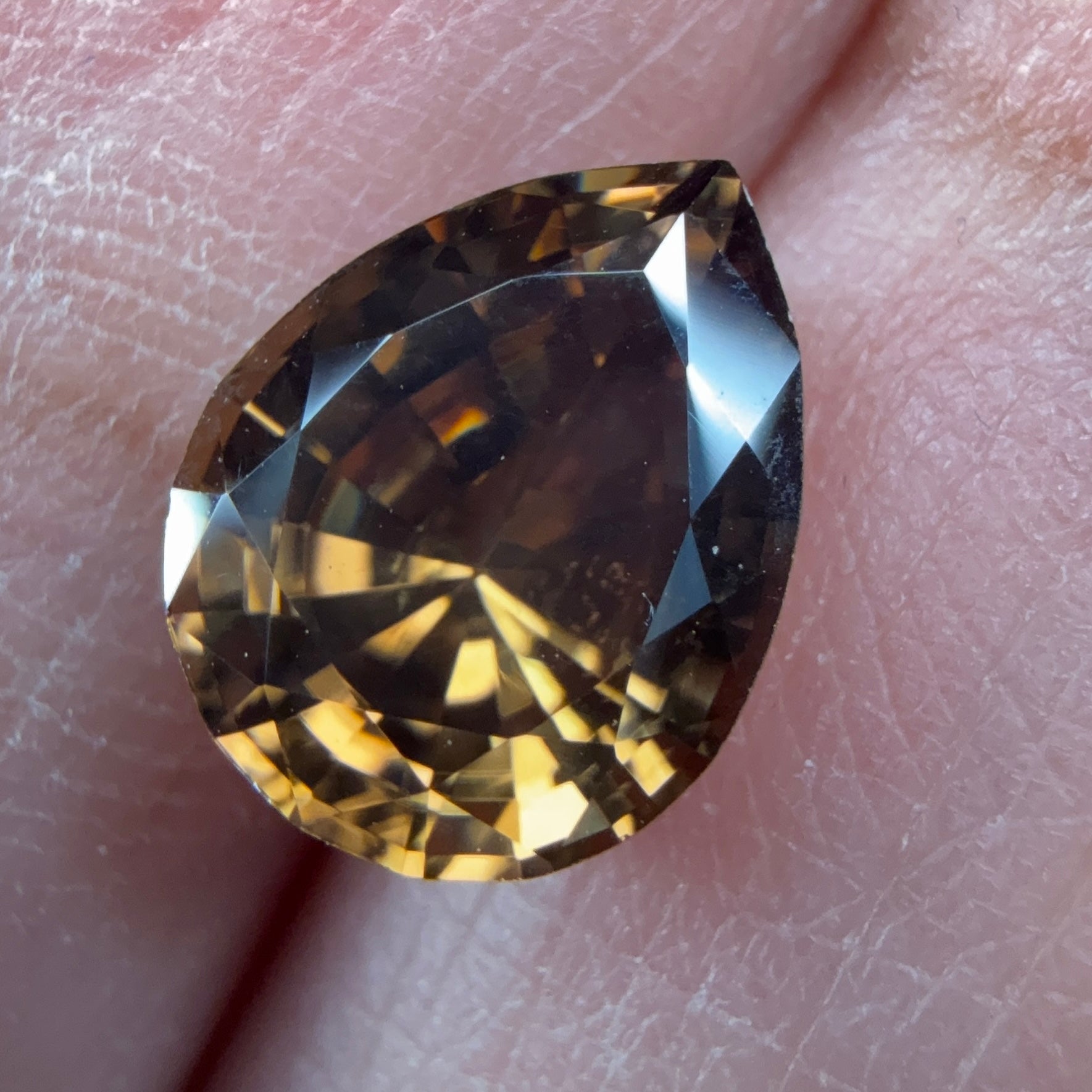 Zircon, 2.99ct, Untreated Unheated