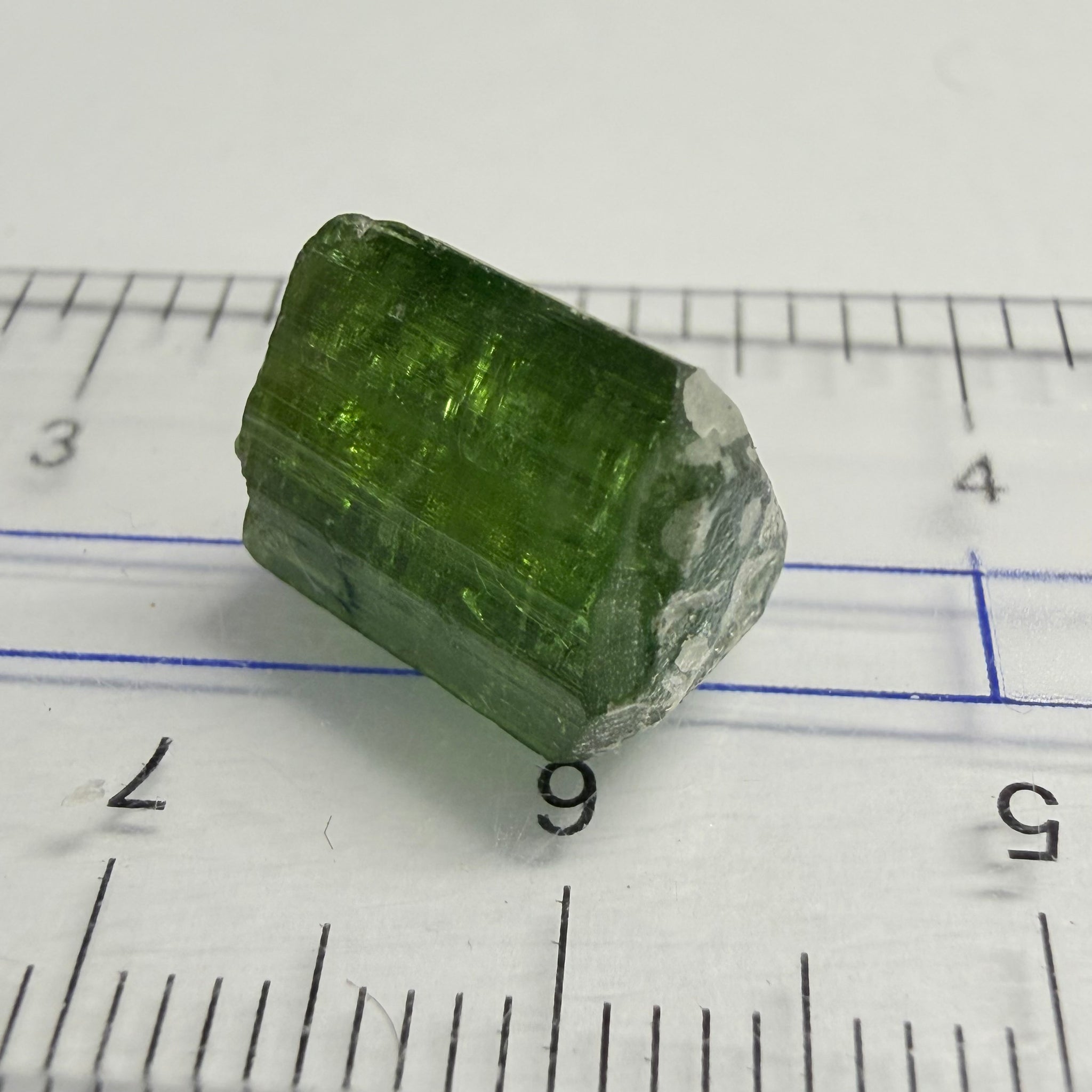 Tourmaline Crystal, 8.53ct, Mwajanga, Tanzania, Untreated Unheated