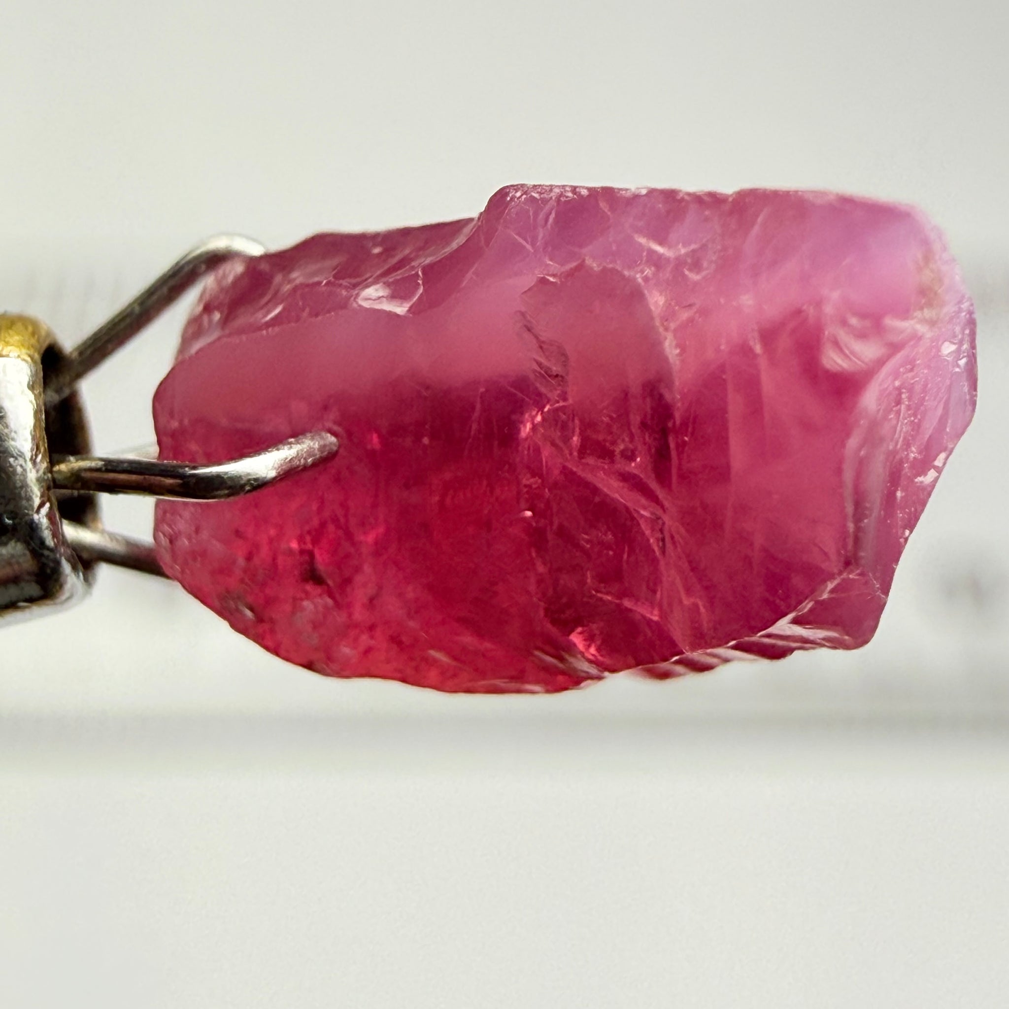 Winza Ruby, 2.82ct Winza, Tanzania, Untreated Unheated, no inclusions just slightly silky
