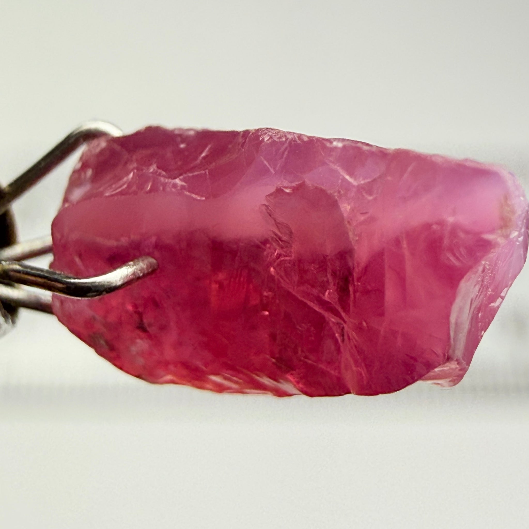 Winza Ruby, 2.82ct Winza, Tanzania, Untreated Unheated, no inclusions just slightly silky