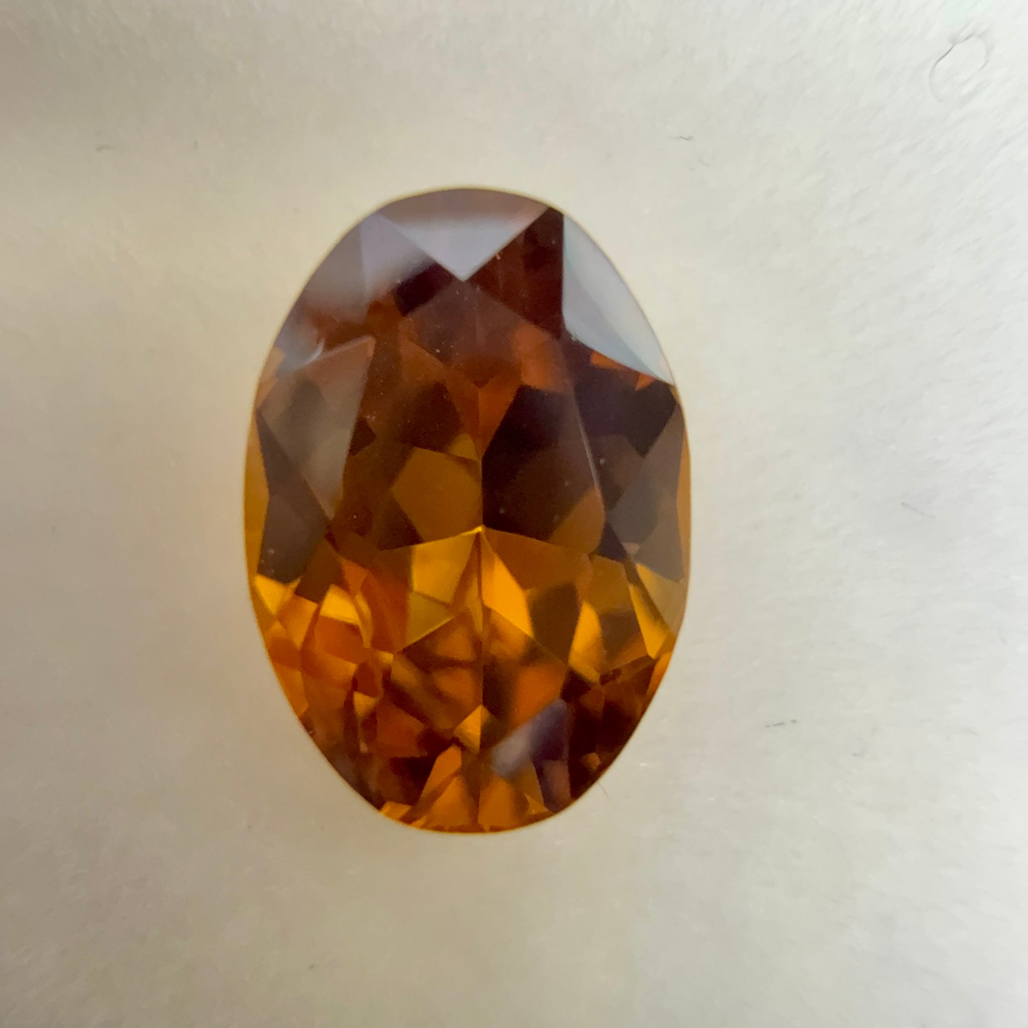 Zircon, 2.24ct, Untreated Unheated