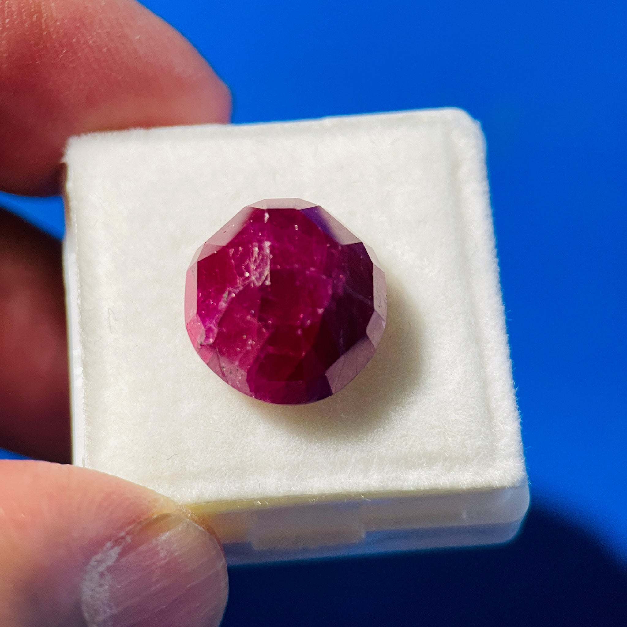 13.33Ct Tanzanian Ruby Longido Mines Untreated Unheated